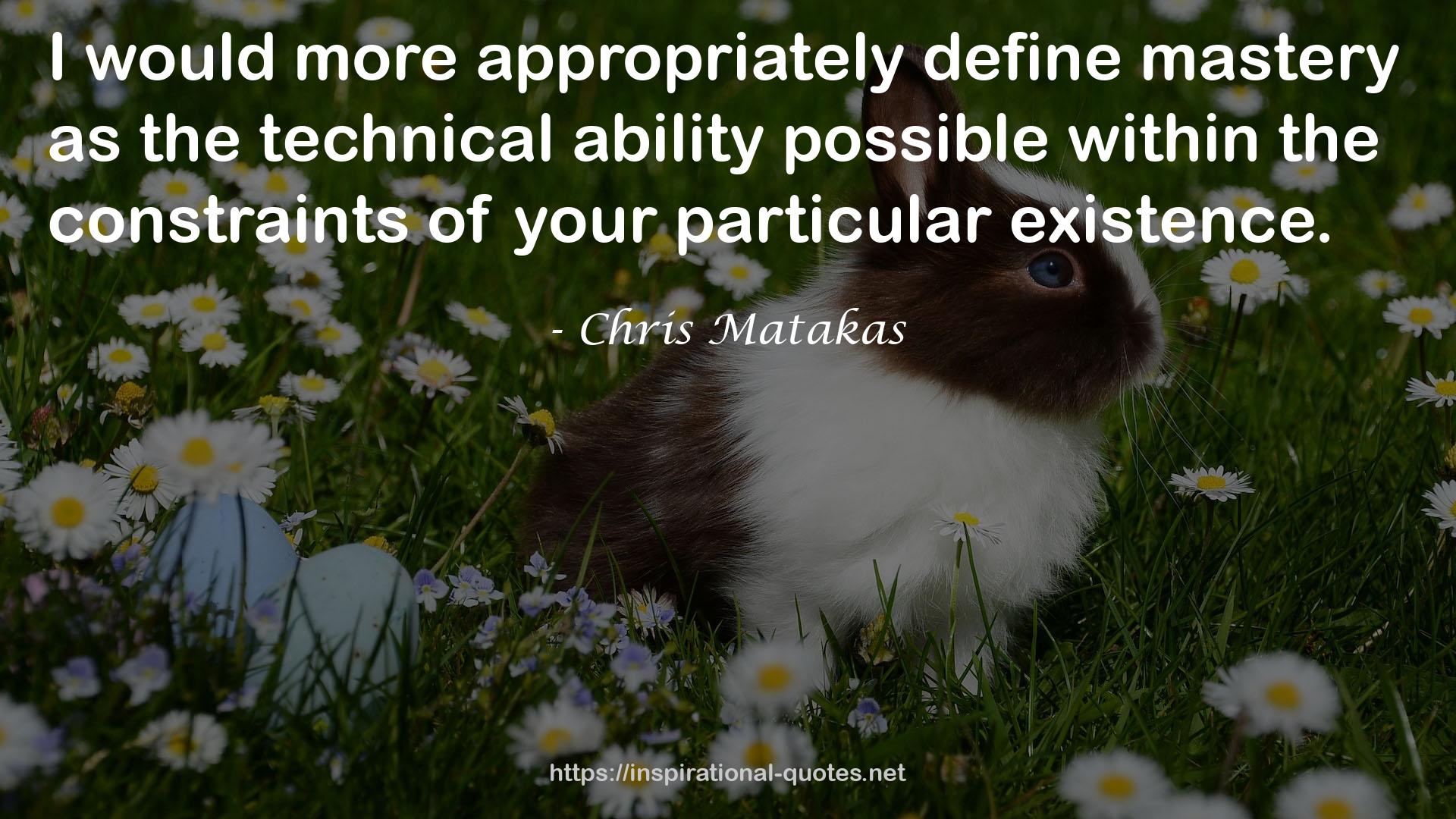the technical ability  QUOTES