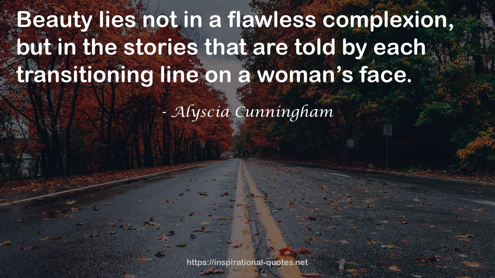 Alyscia Cunningham QUOTES