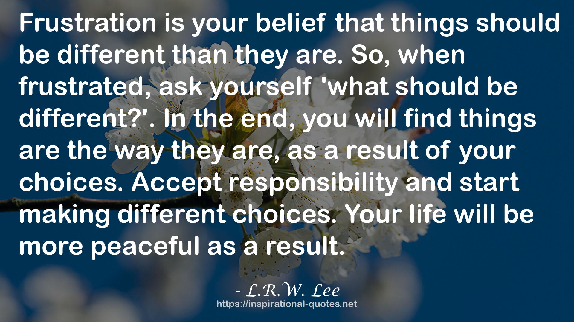 your belief  QUOTES