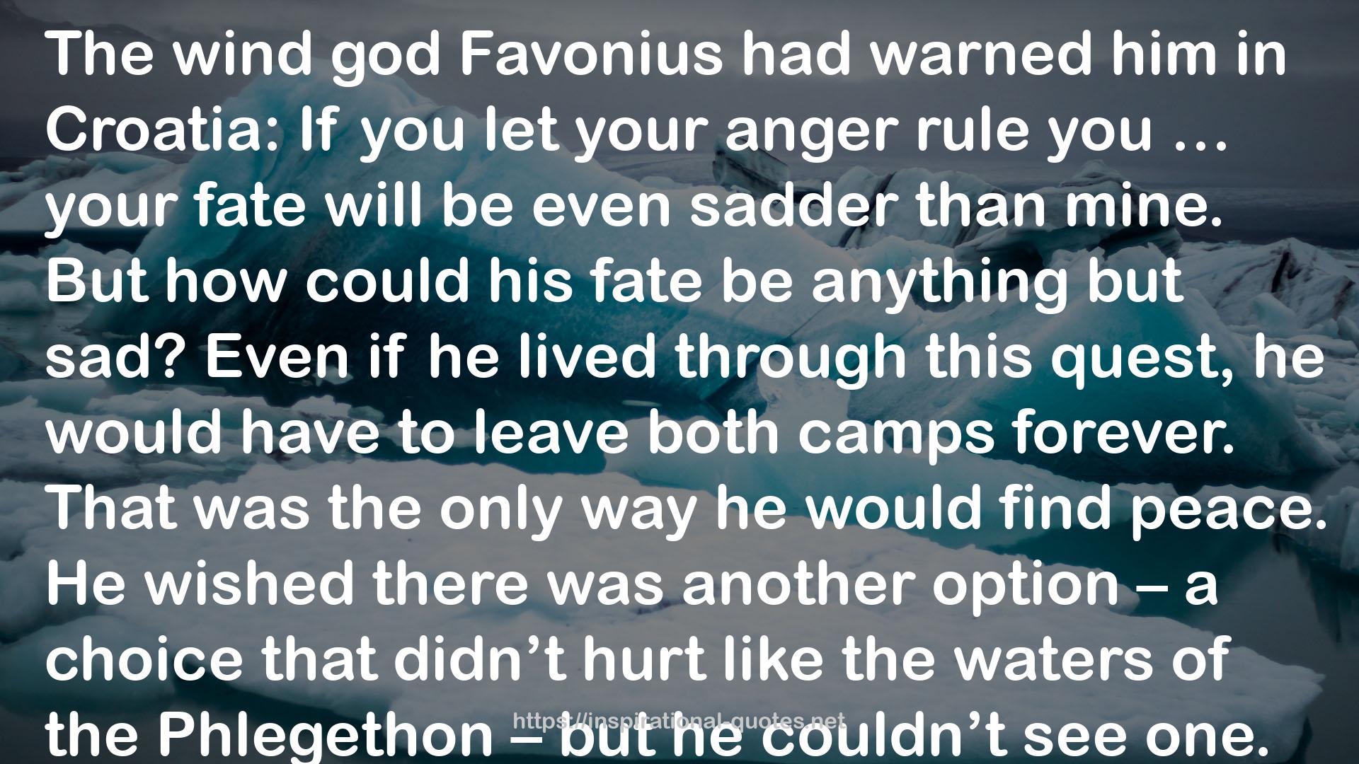 Favonius  QUOTES