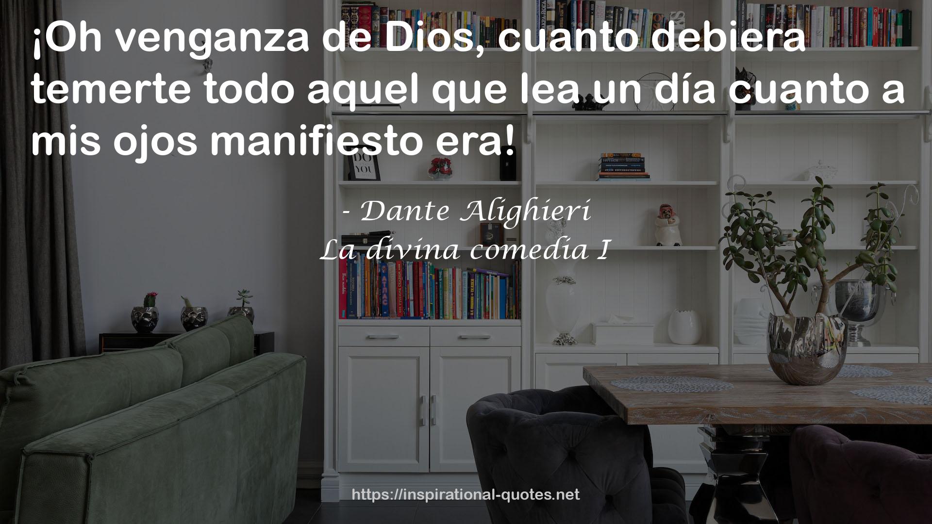 La divina comedia I QUOTES