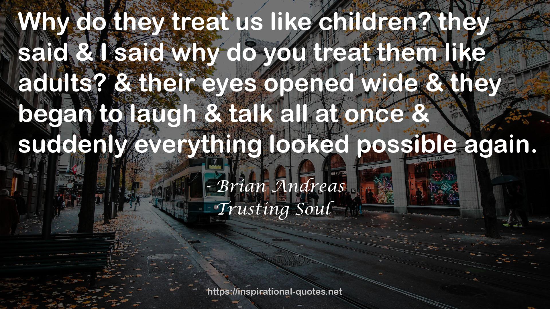 Brian Andreas QUOTES