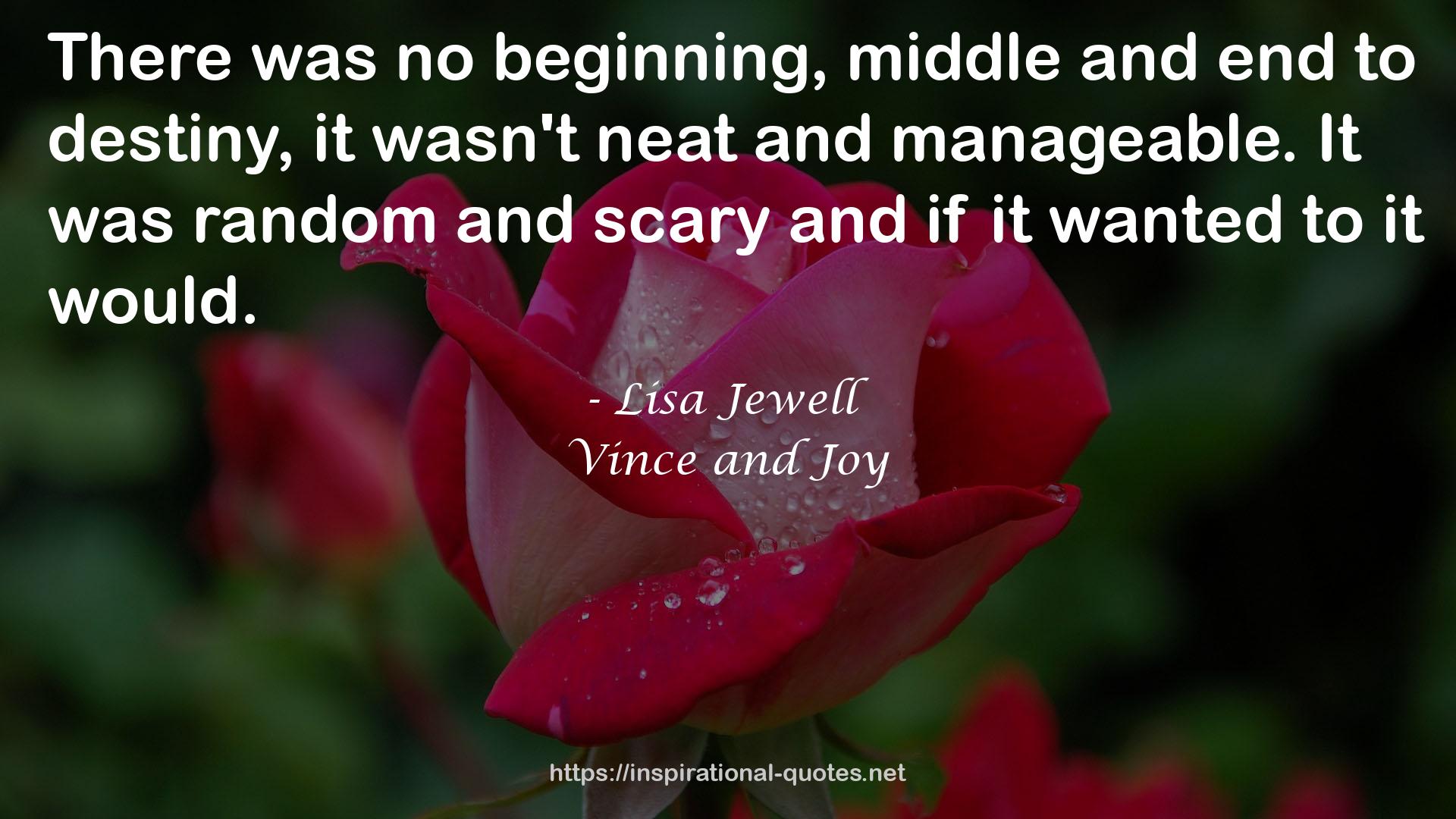 Lisa Jewell QUOTES