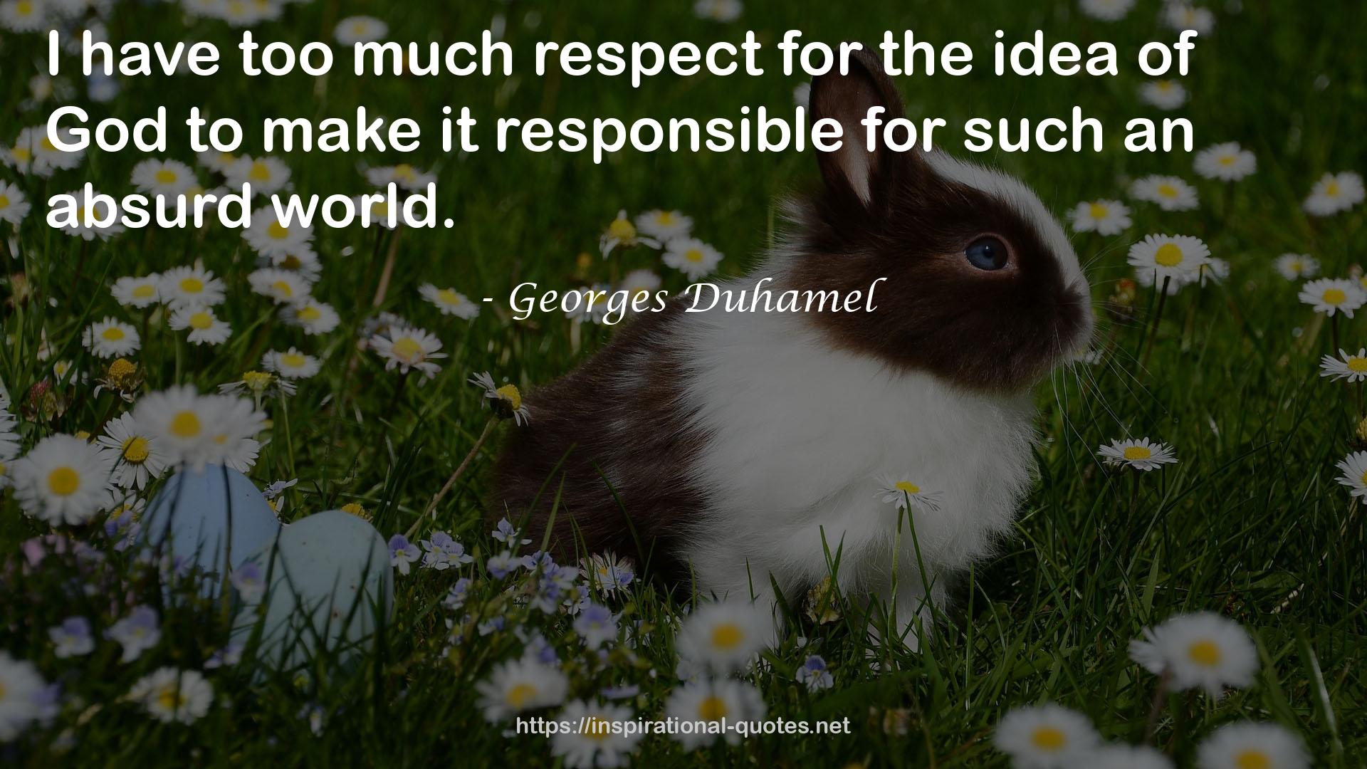 Georges Duhamel QUOTES