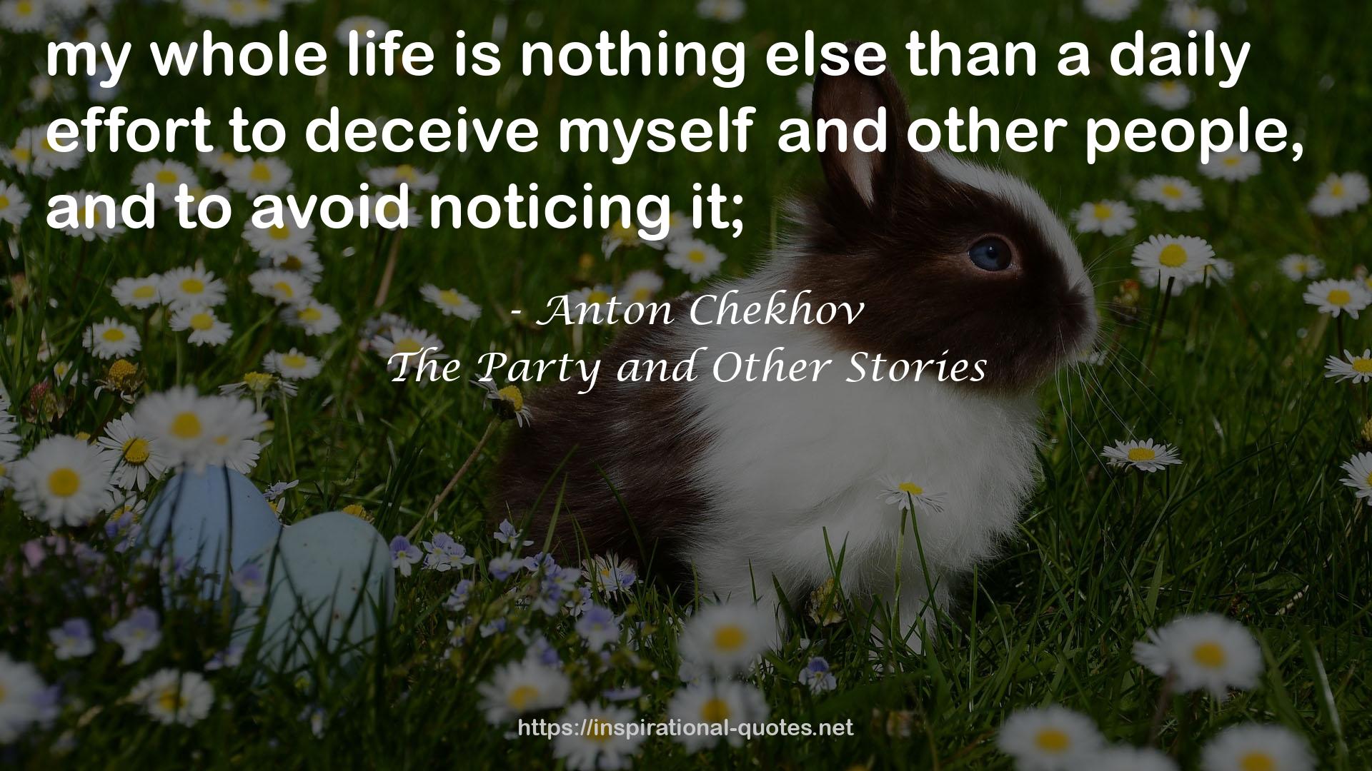 The Party and Other Stories QUOTES