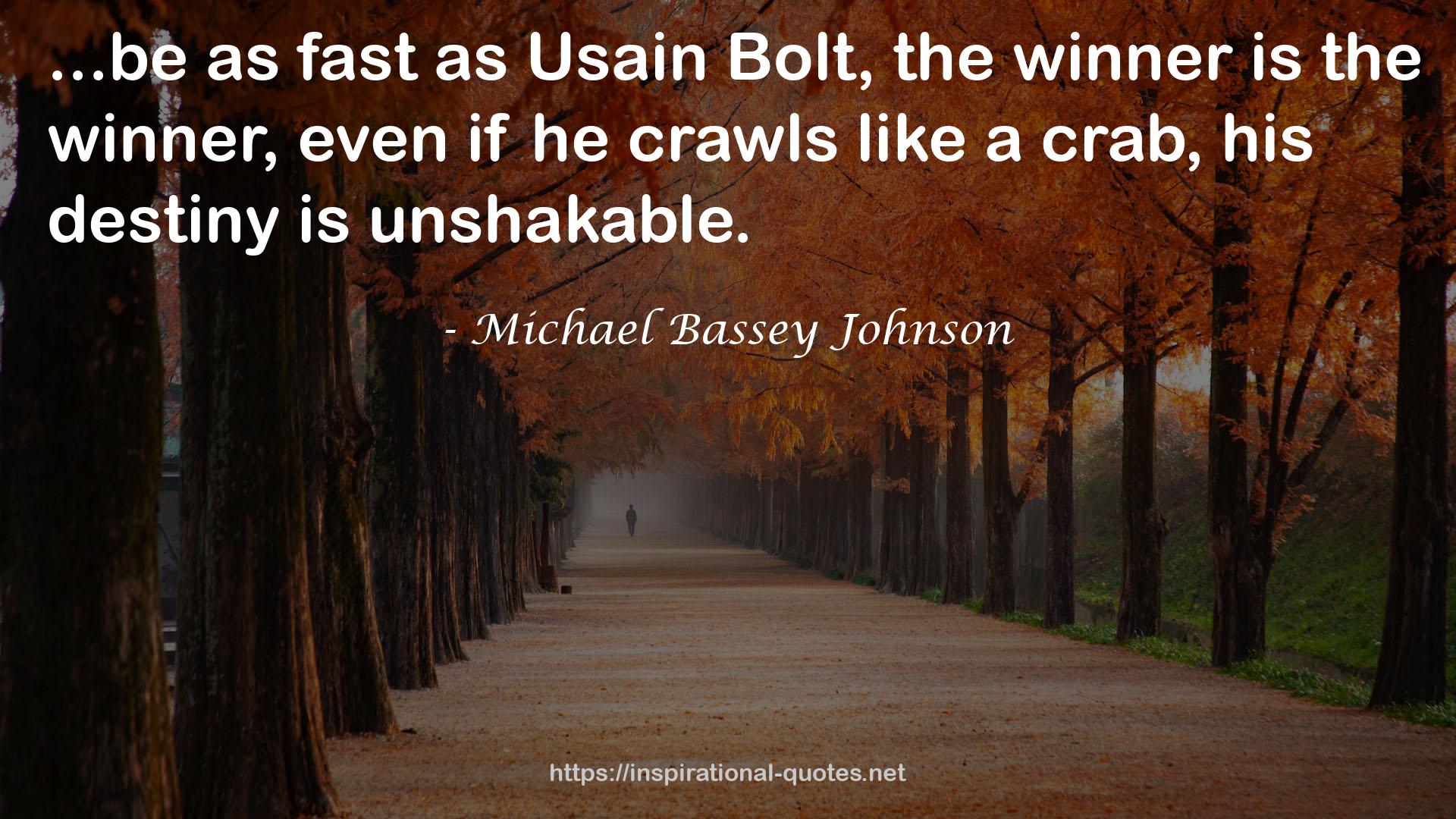 Usain  QUOTES