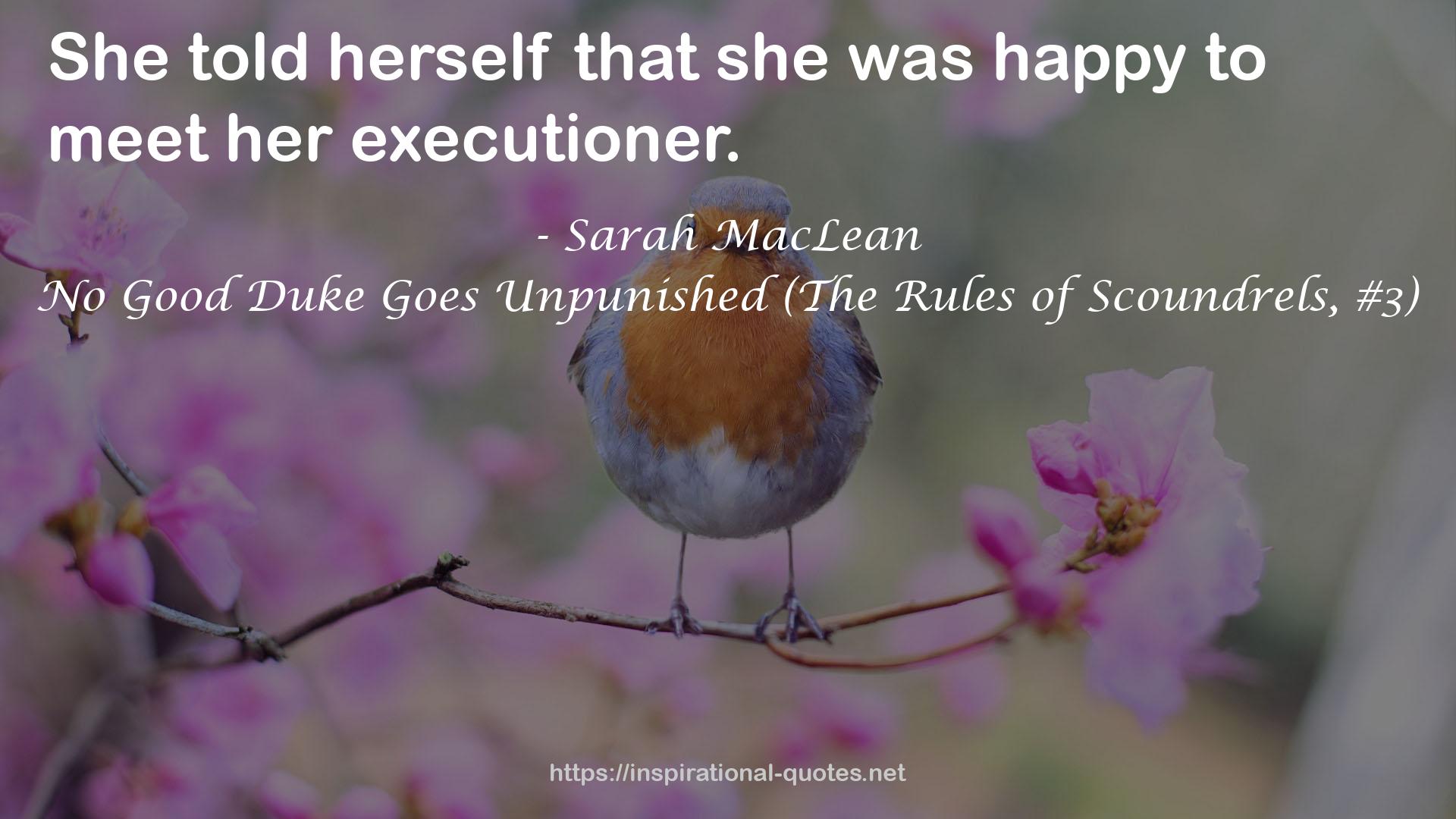 No Good Duke Goes Unpunished (The Rules of Scoundrels, #3) QUOTES