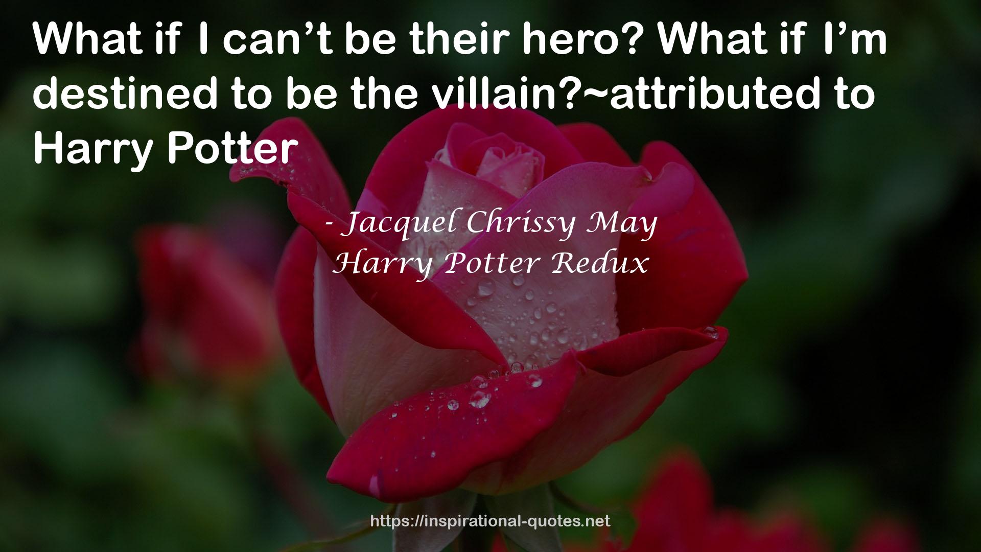 Harry Potter Redux QUOTES