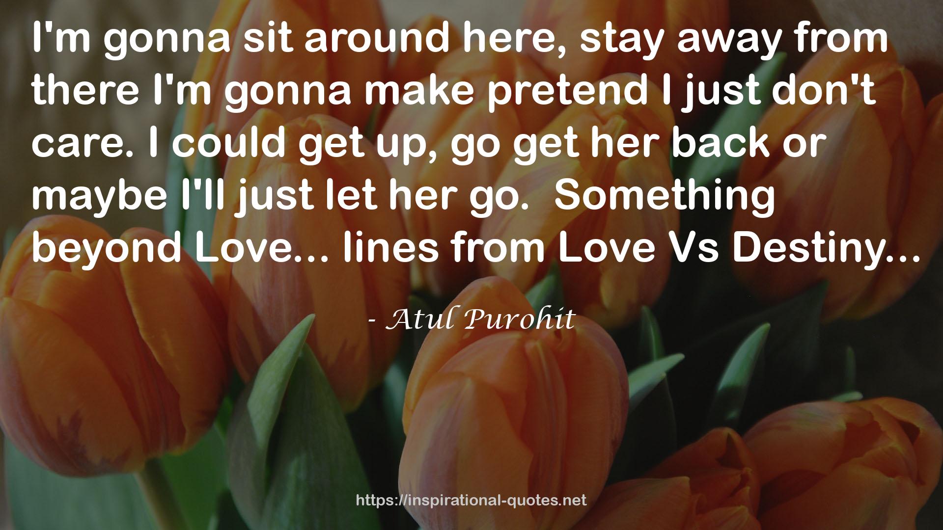 Love Vs  QUOTES