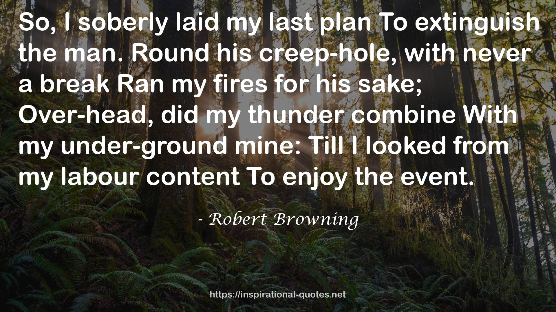 Robert Browning QUOTES