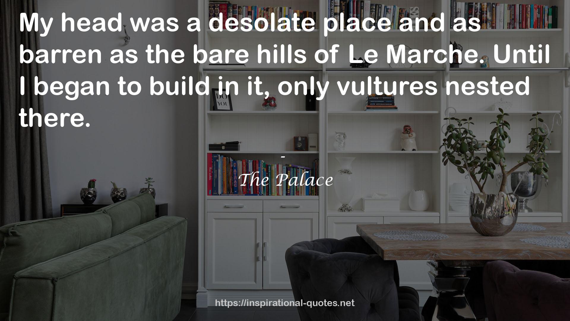 the bare hills  QUOTES