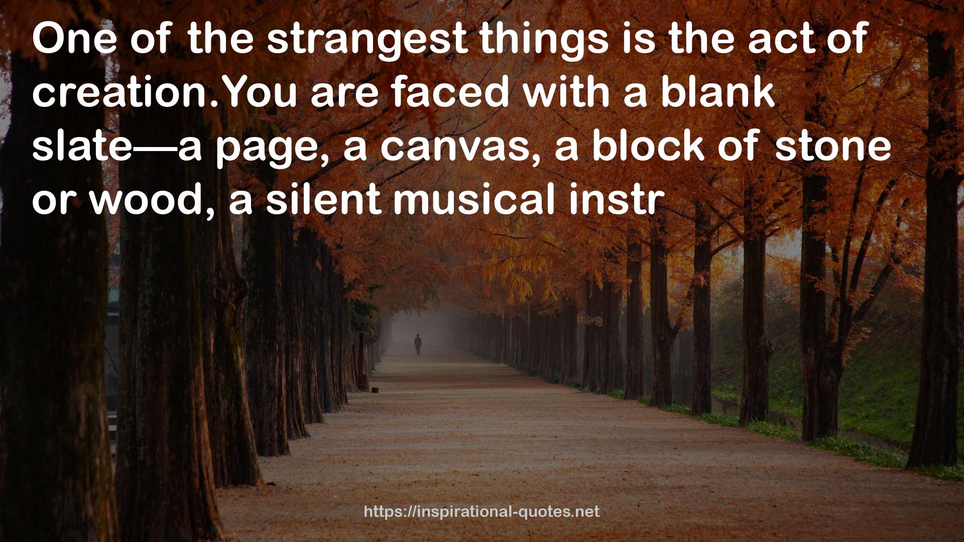 the strangest things  QUOTES