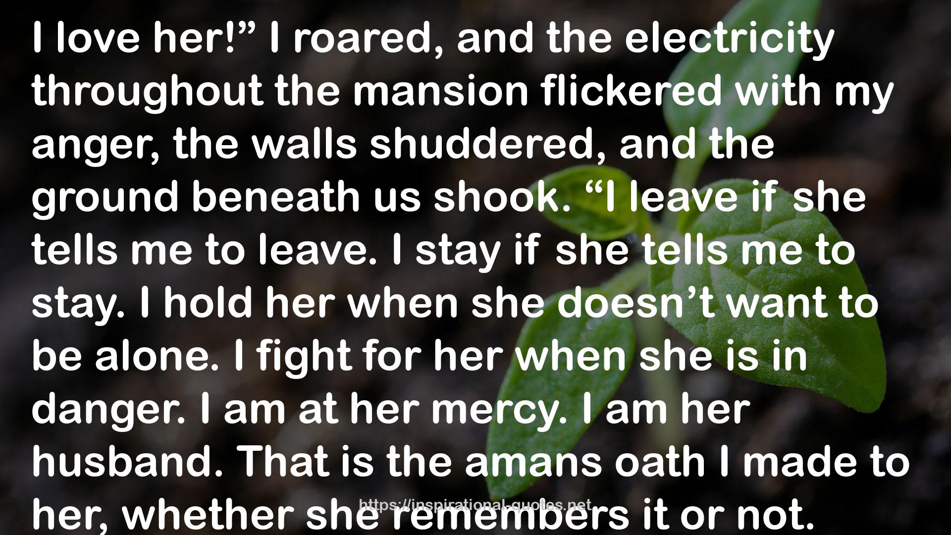 A Stormy and Sultry Sea (Witches of the Island, #2) QUOTES