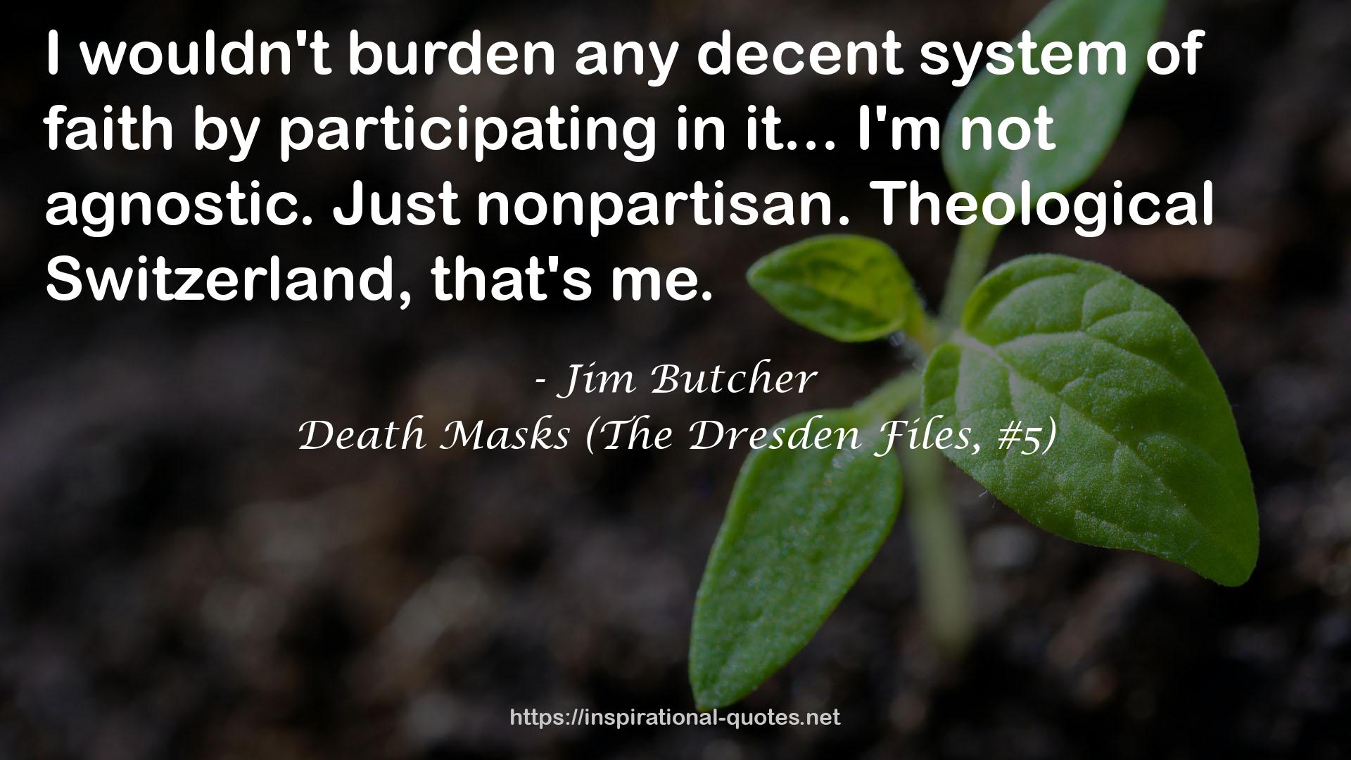 Jim Butcher QUOTES