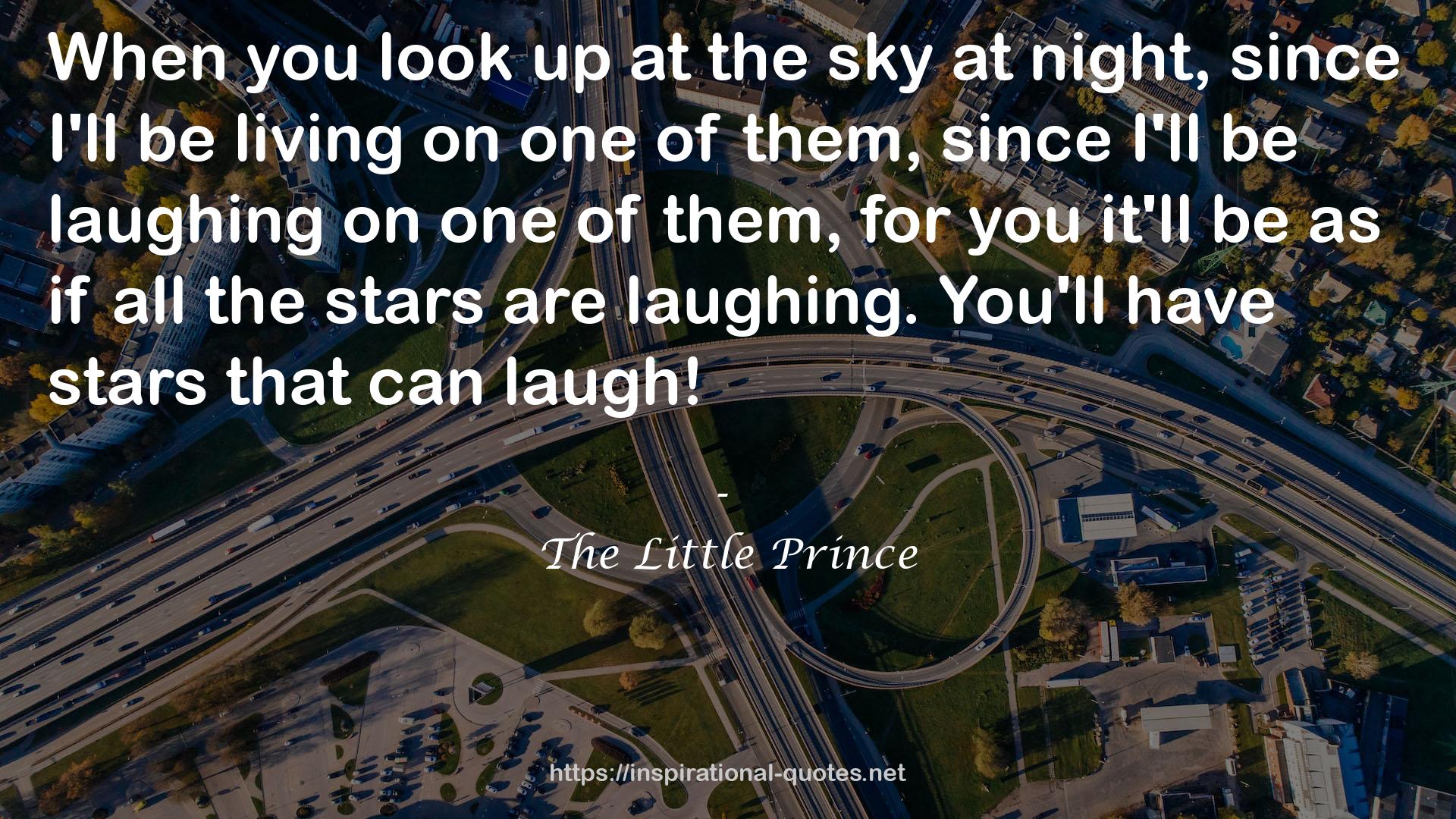 The Little Prince QUOTES