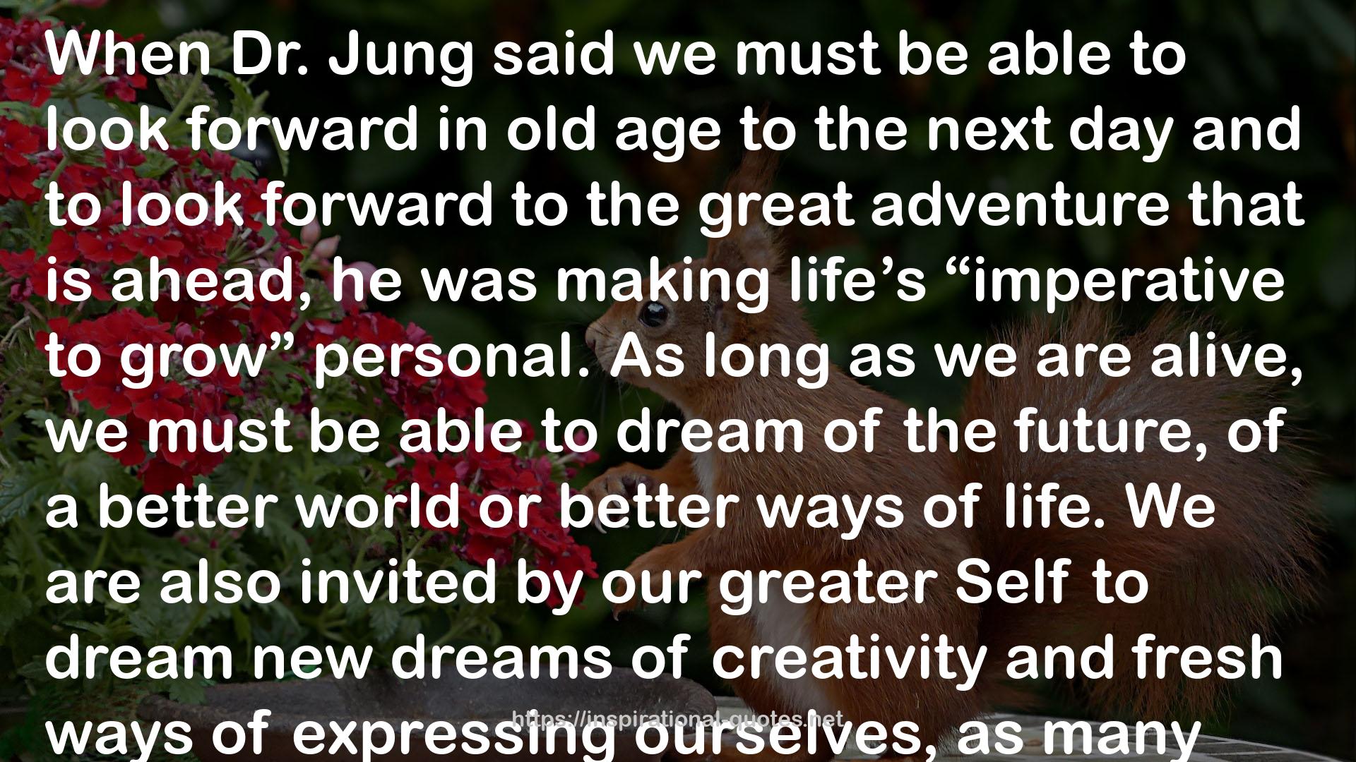 Dr. Jung  QUOTES