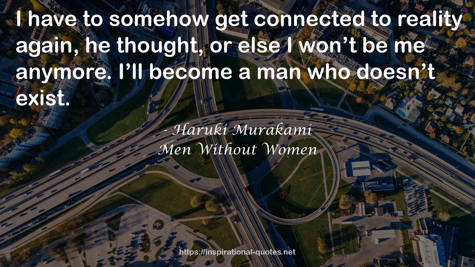 Men Without Women QUOTES
