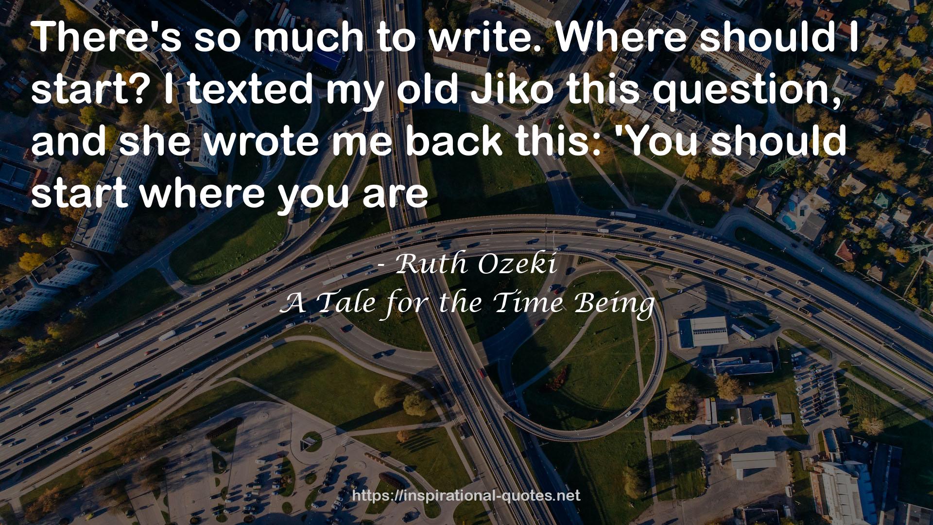 Jiko  QUOTES