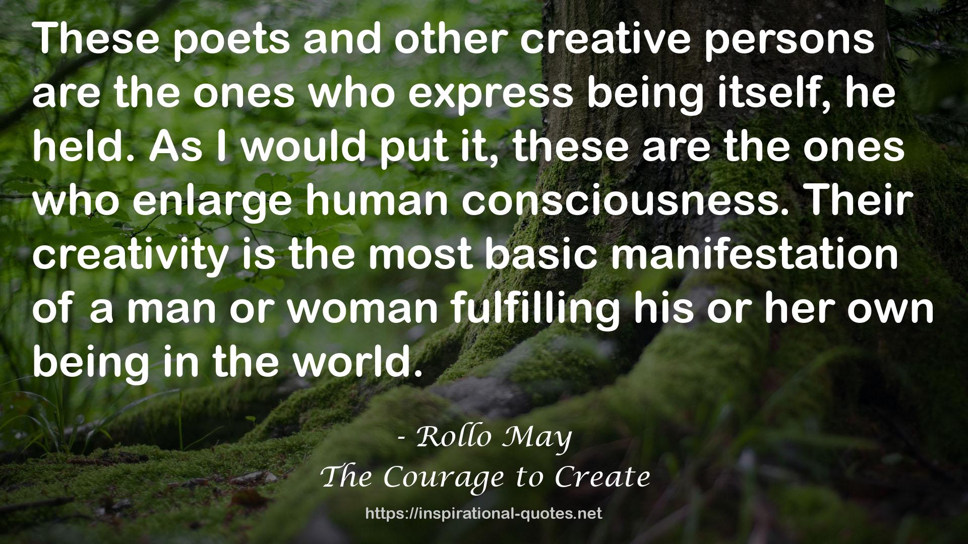 Rollo May QUOTES