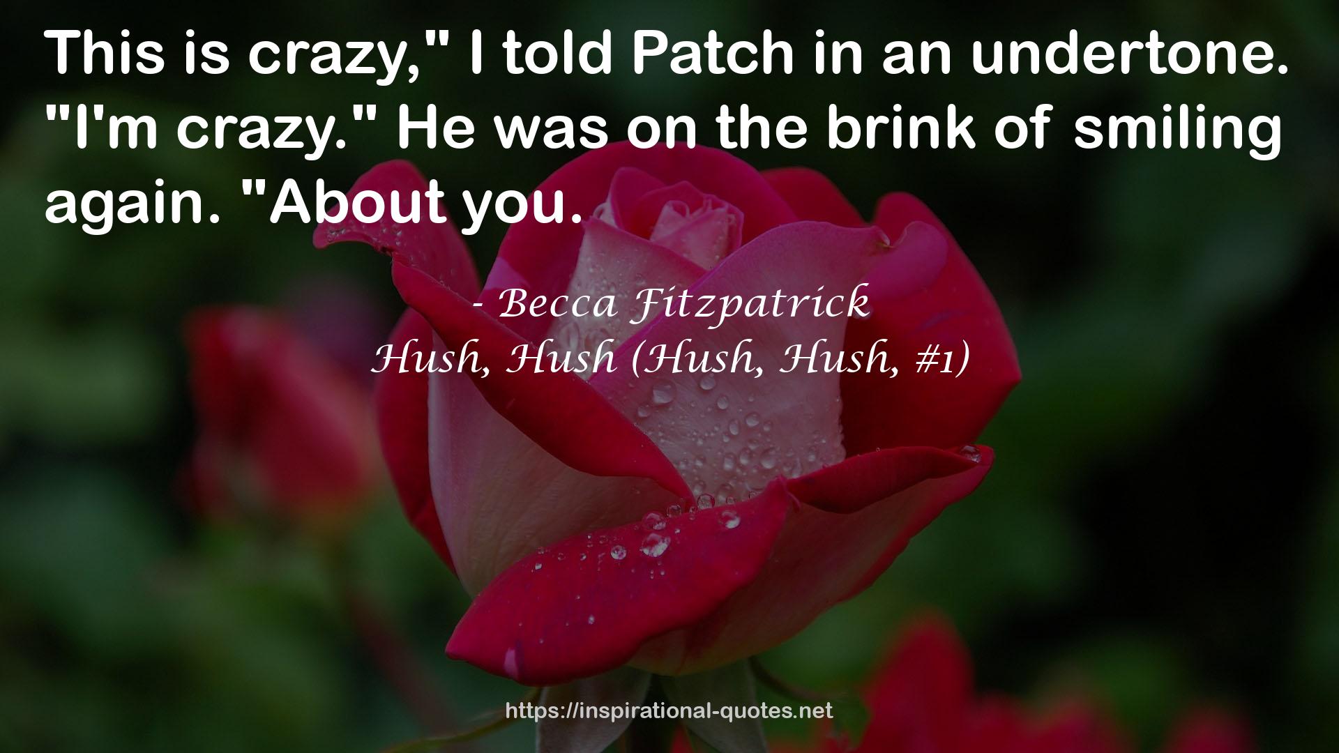 Hush, Hush (Hush, Hush, #1) QUOTES