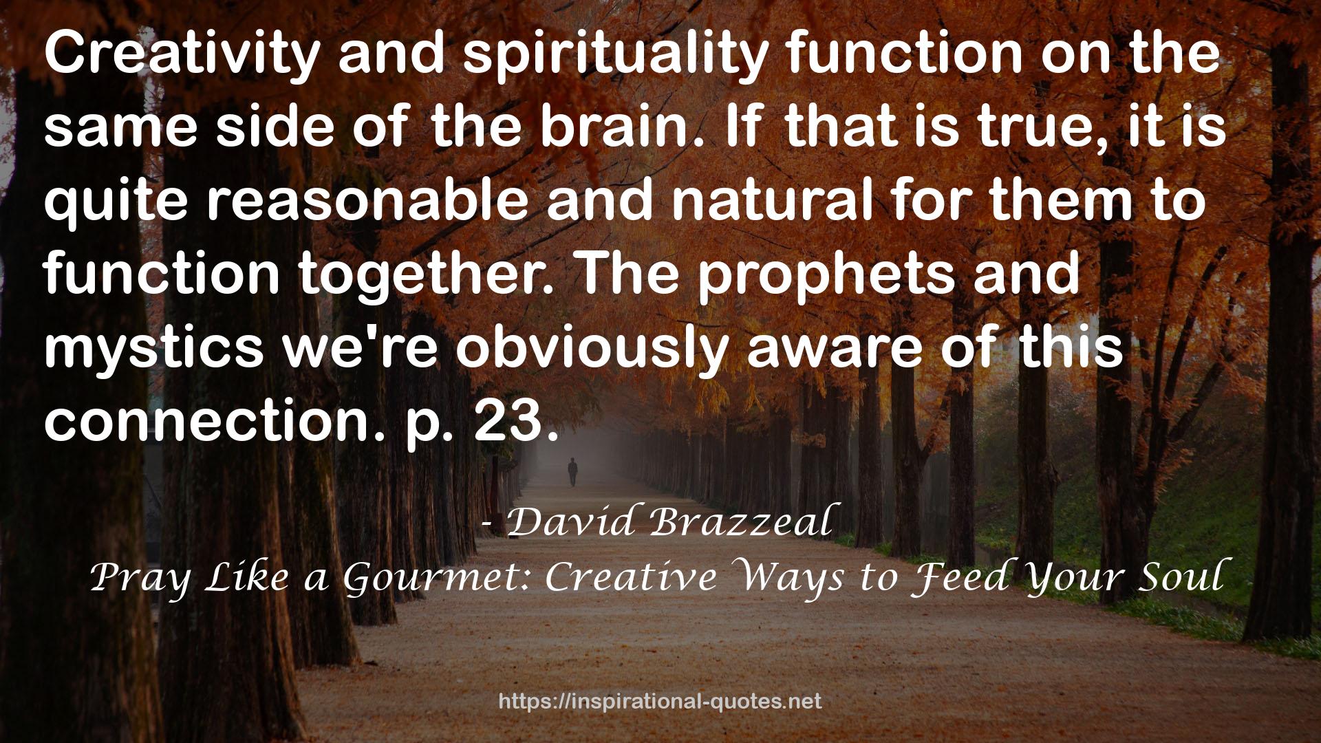 David Brazzeal QUOTES