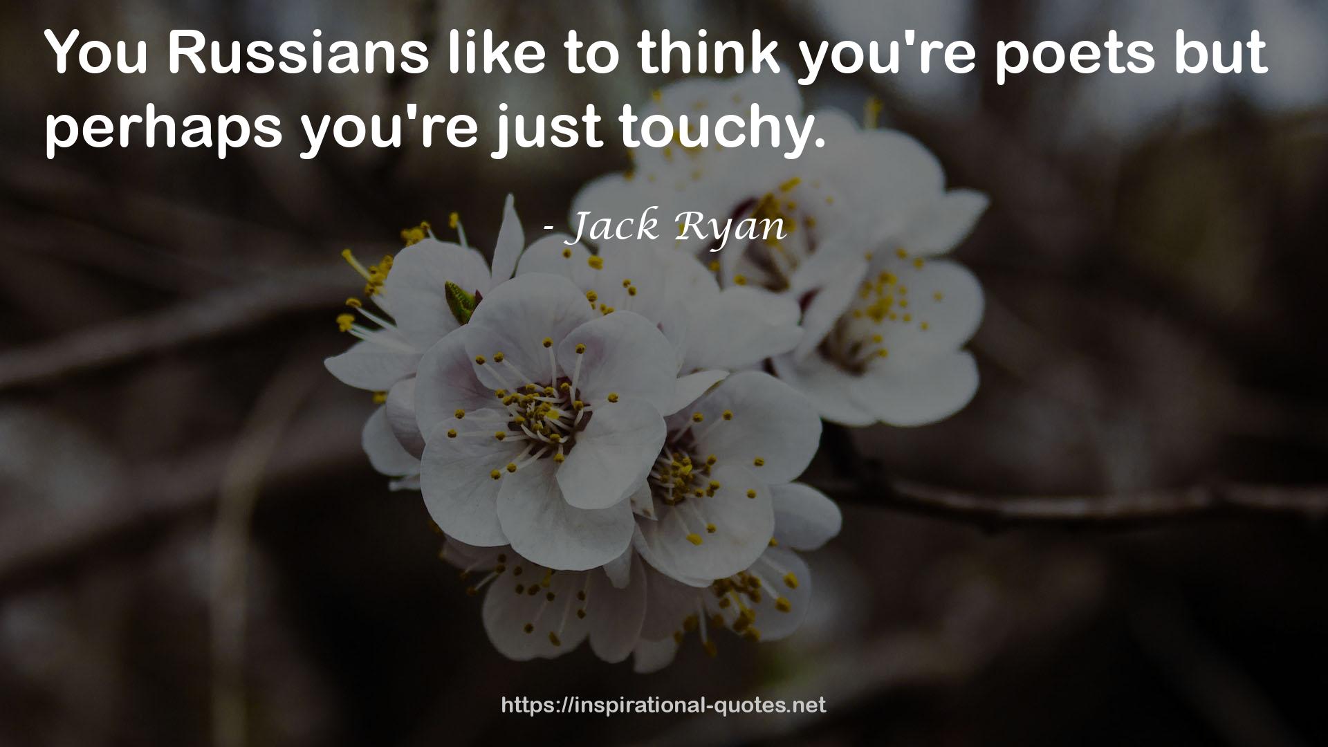 Jack Ryan QUOTES