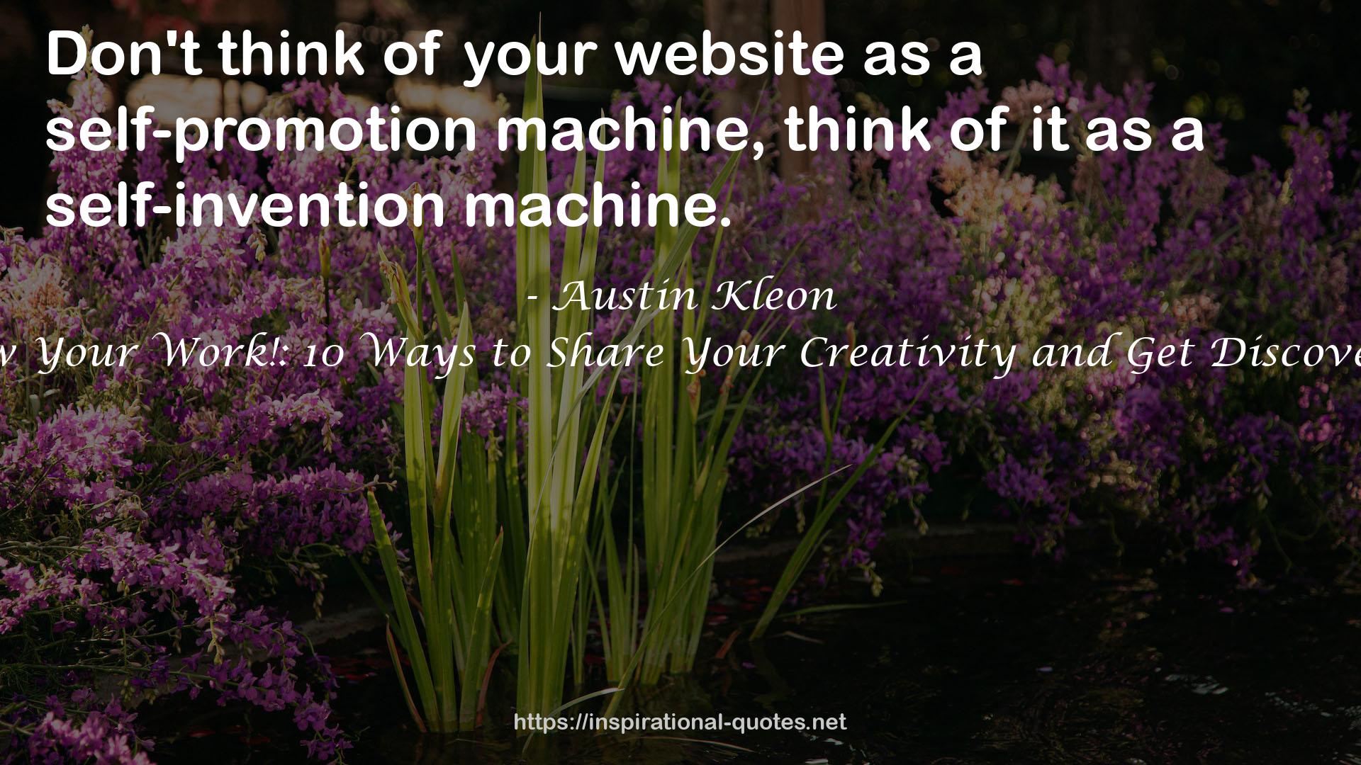 your website  QUOTES