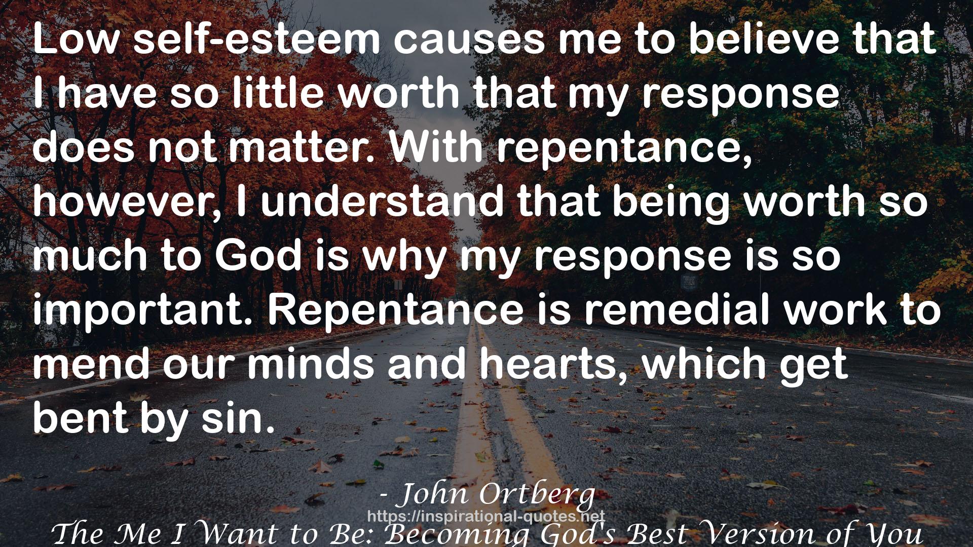 John Ortberg QUOTES