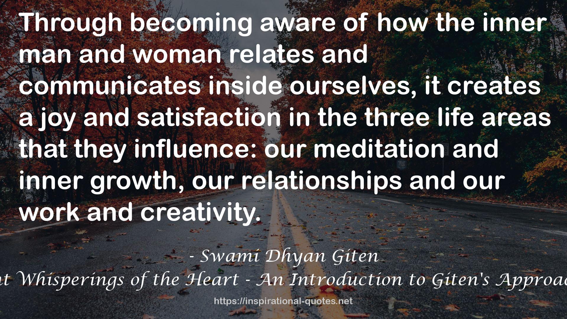 our meditation  QUOTES