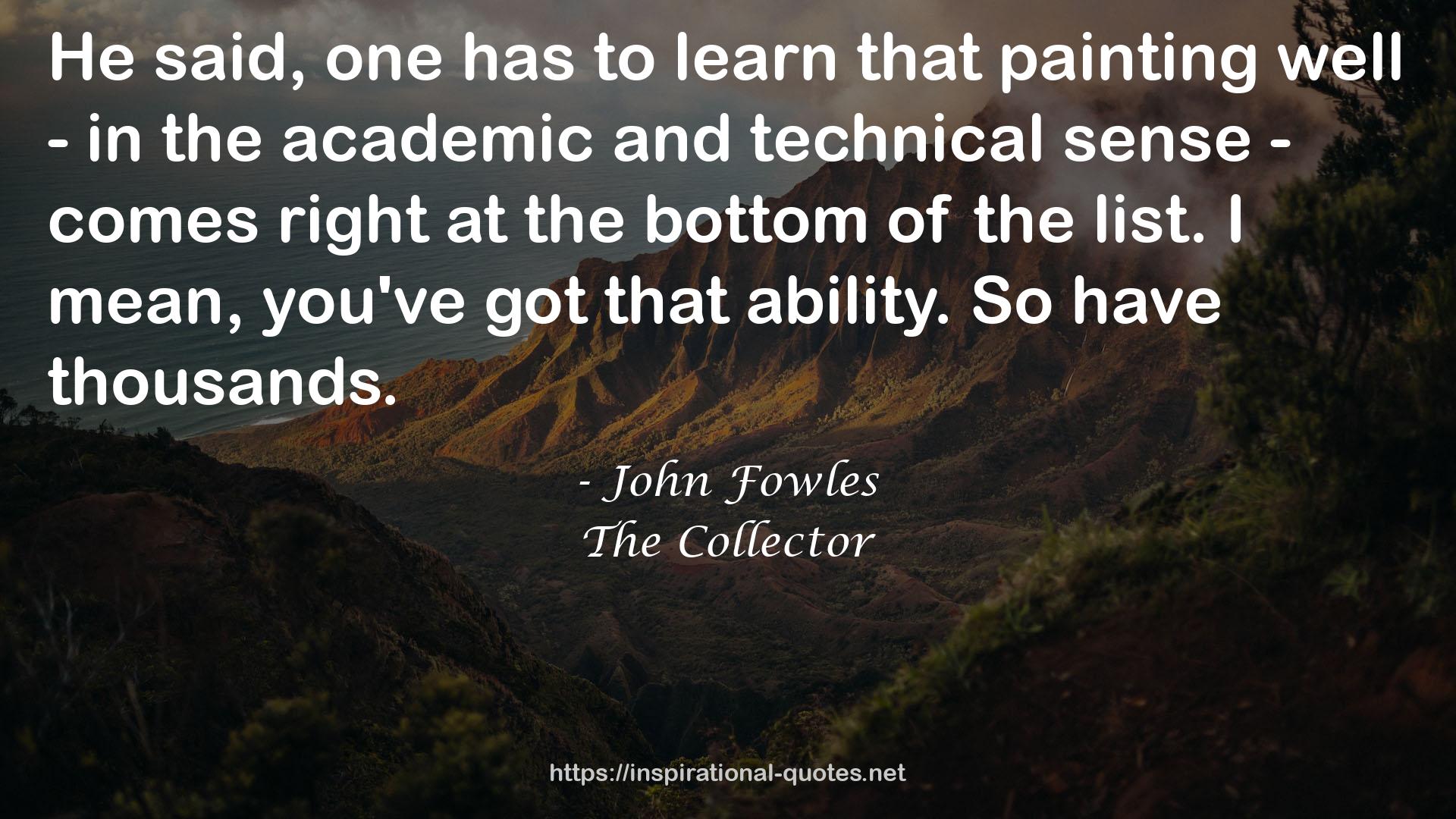the academic and technical sense  QUOTES
