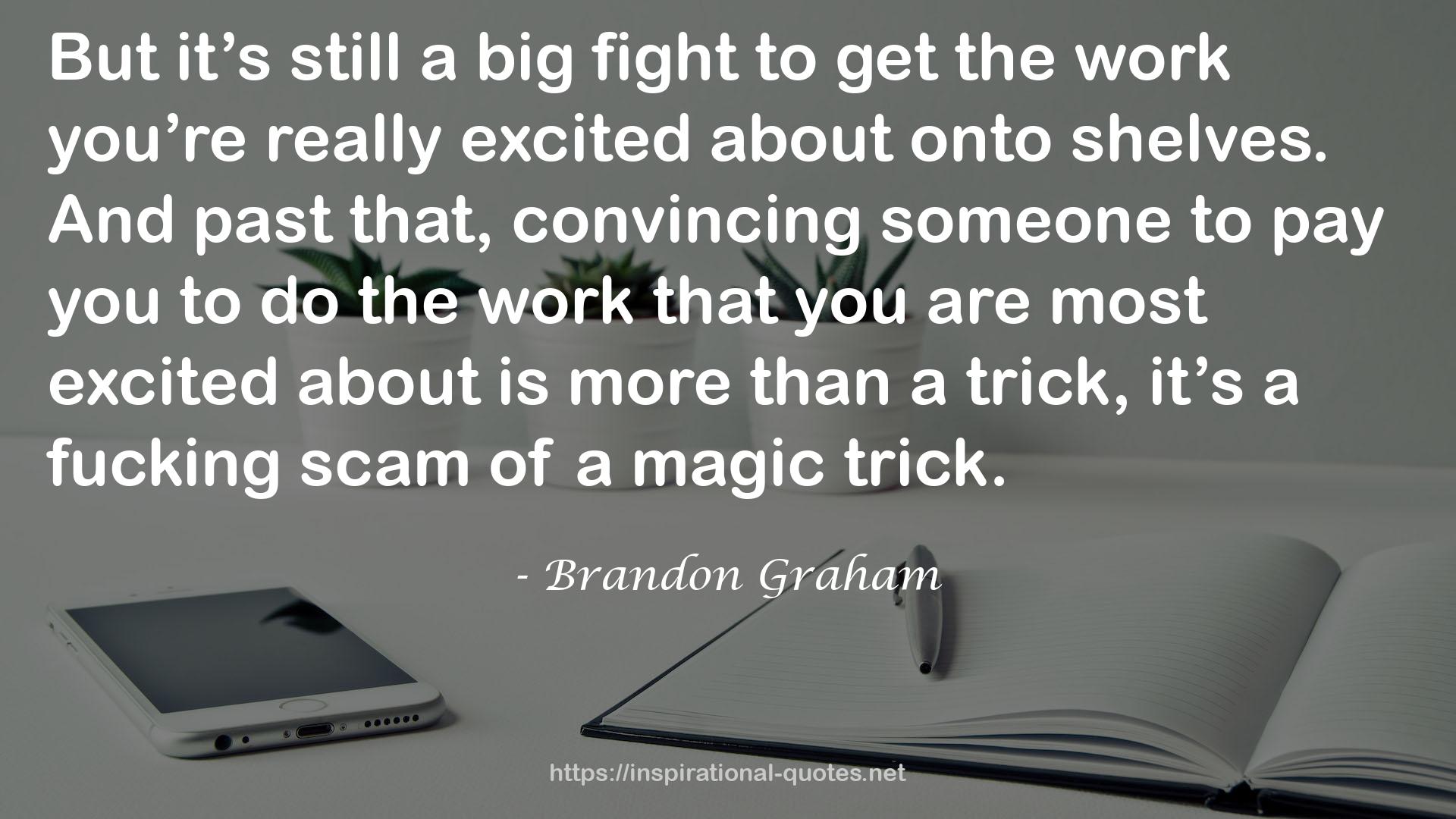 Brandon Graham QUOTES