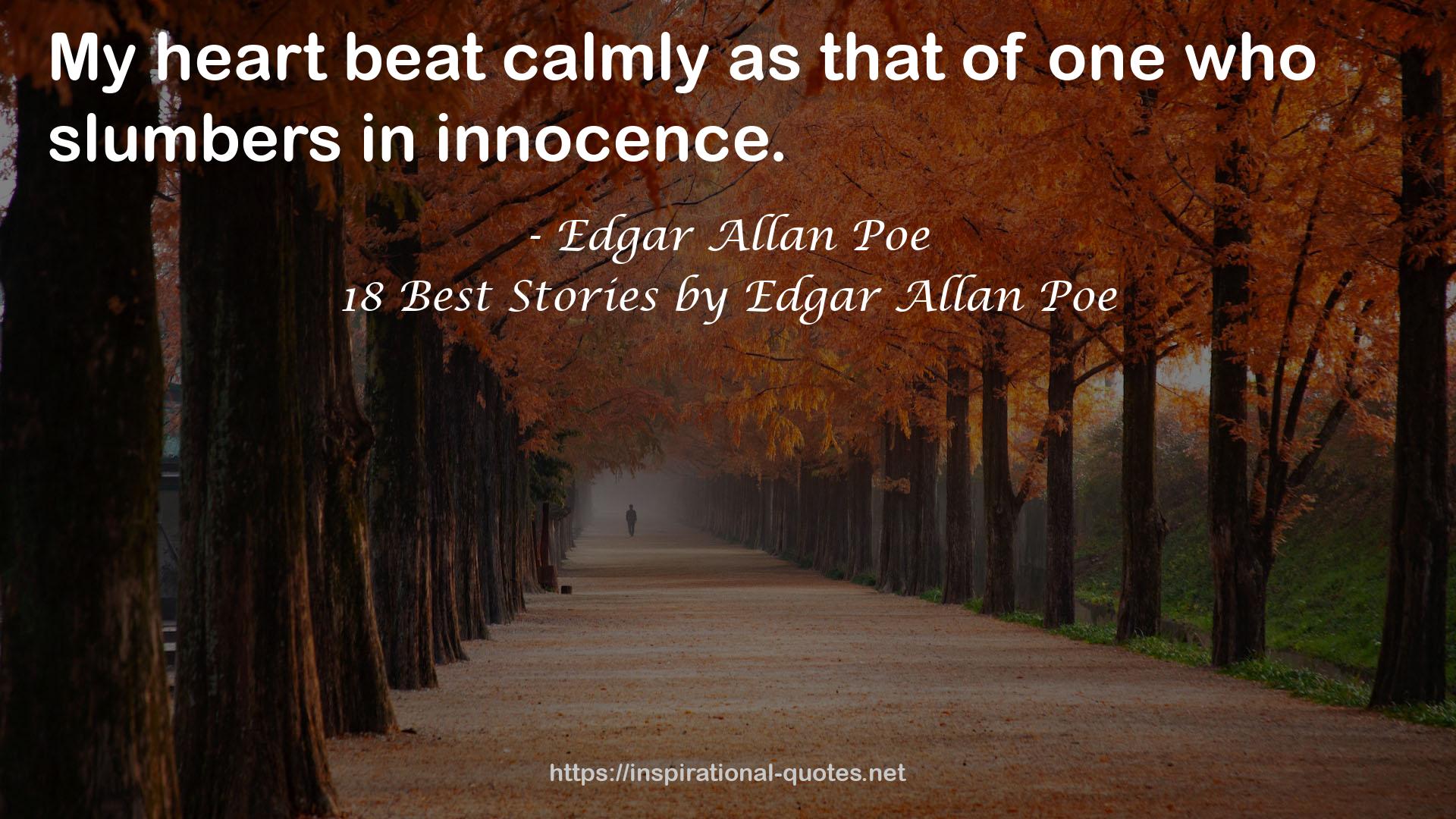 18 Best Stories by Edgar Allan Poe QUOTES