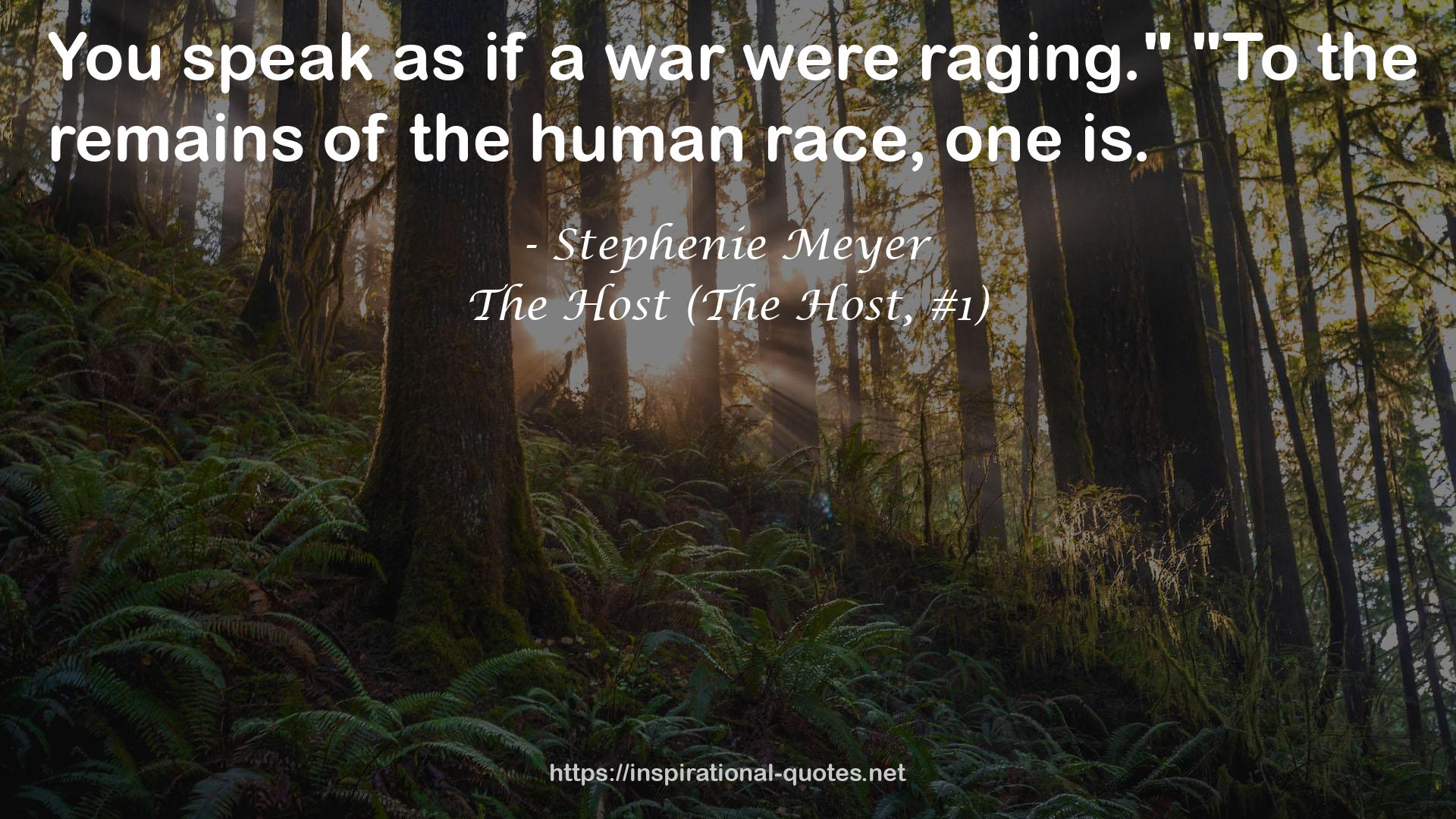 The Host (The Host, #1) QUOTES