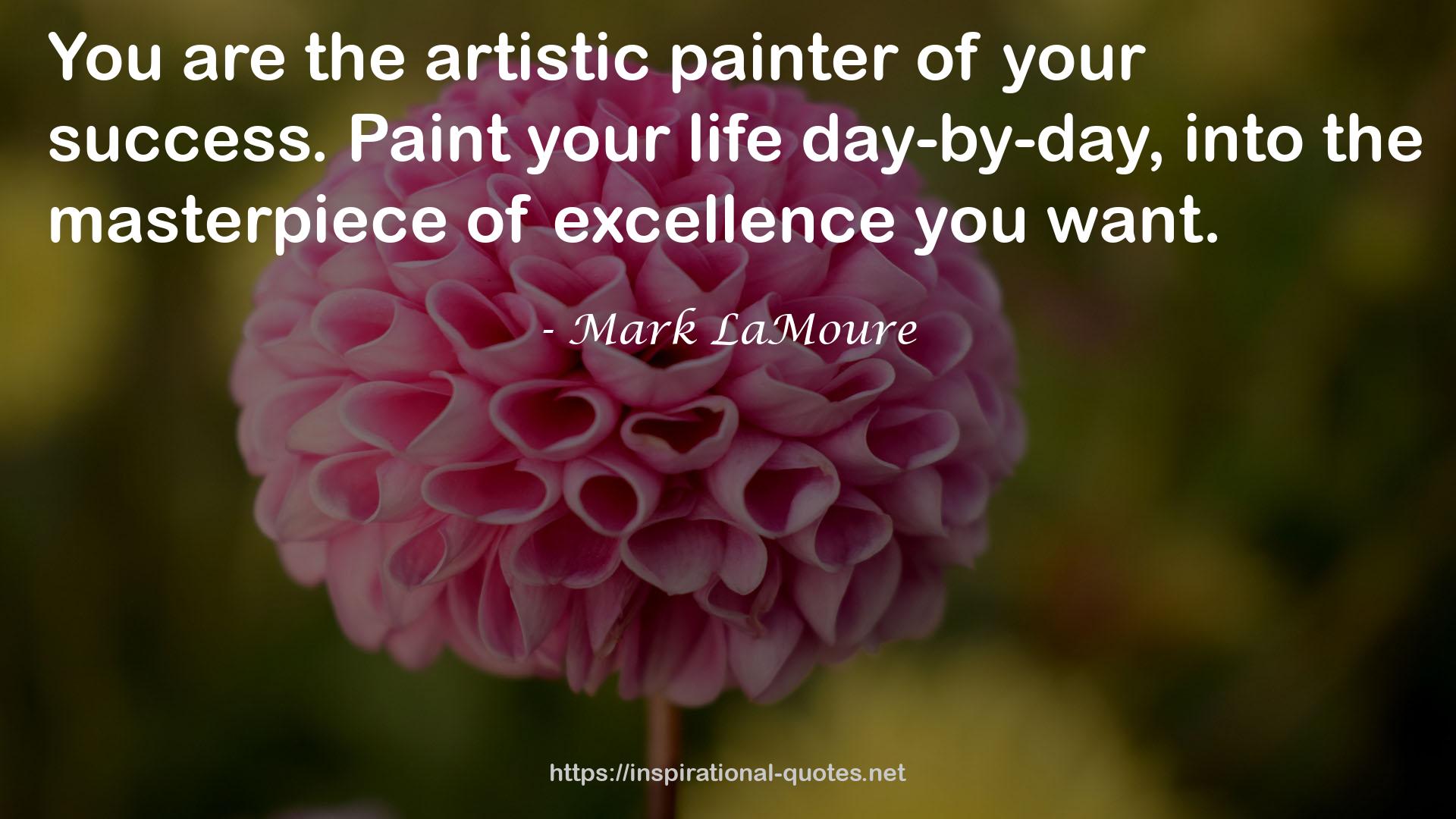 the artistic painter  QUOTES