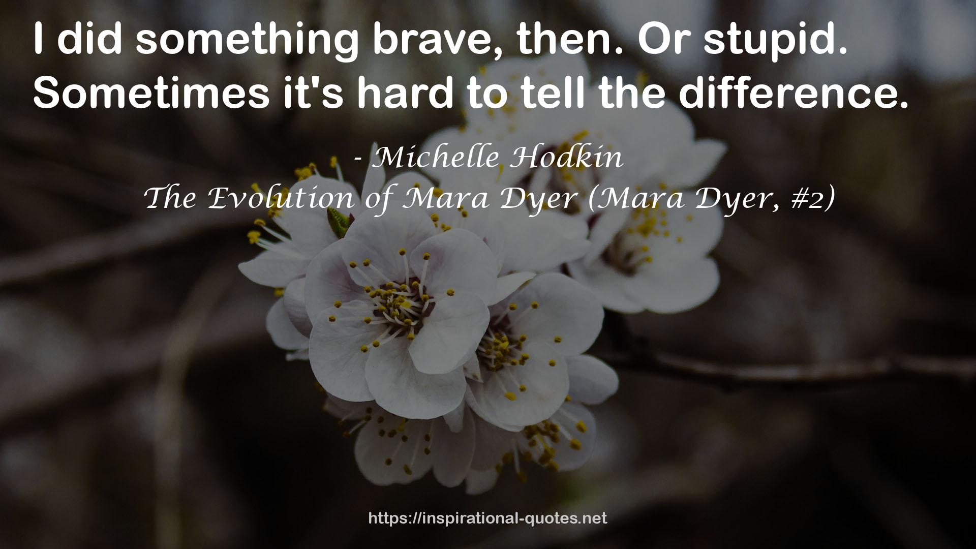 The Evolution of Mara Dyer (Mara Dyer, #2) QUOTES