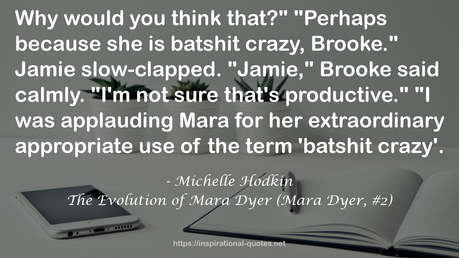 The Evolution of Mara Dyer (Mara Dyer, #2) QUOTES