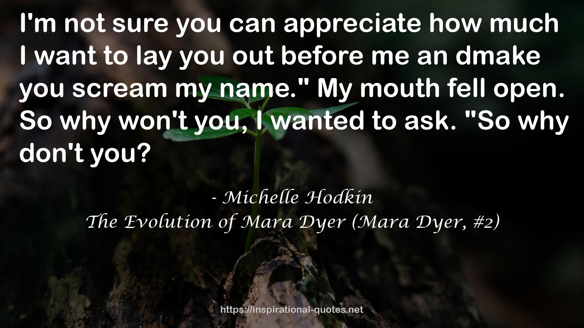 The Evolution of Mara Dyer (Mara Dyer, #2) QUOTES