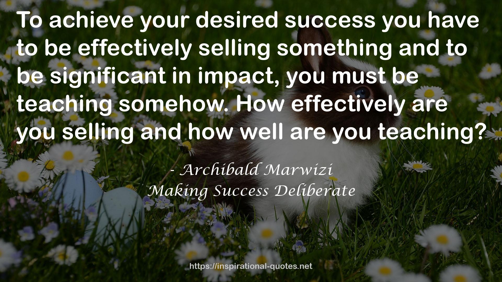 your desired success  QUOTES