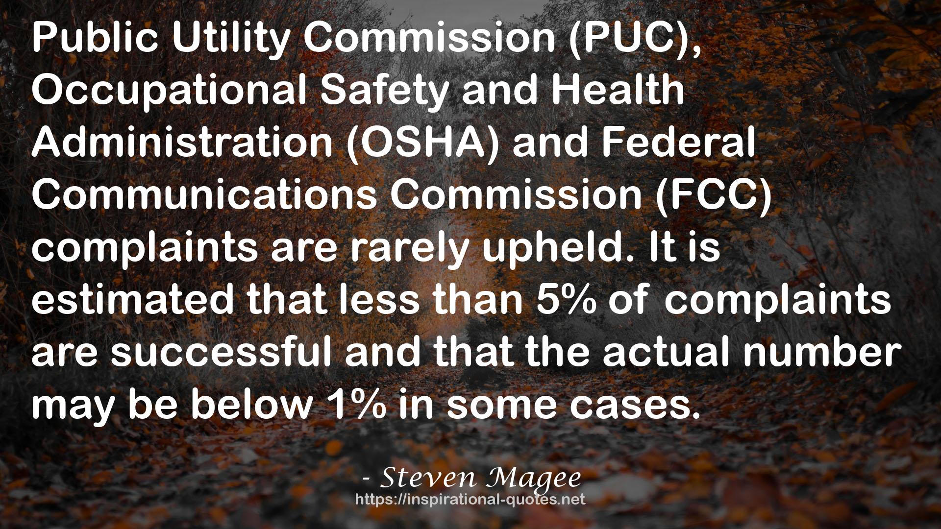 Federal Communications Commission  QUOTES