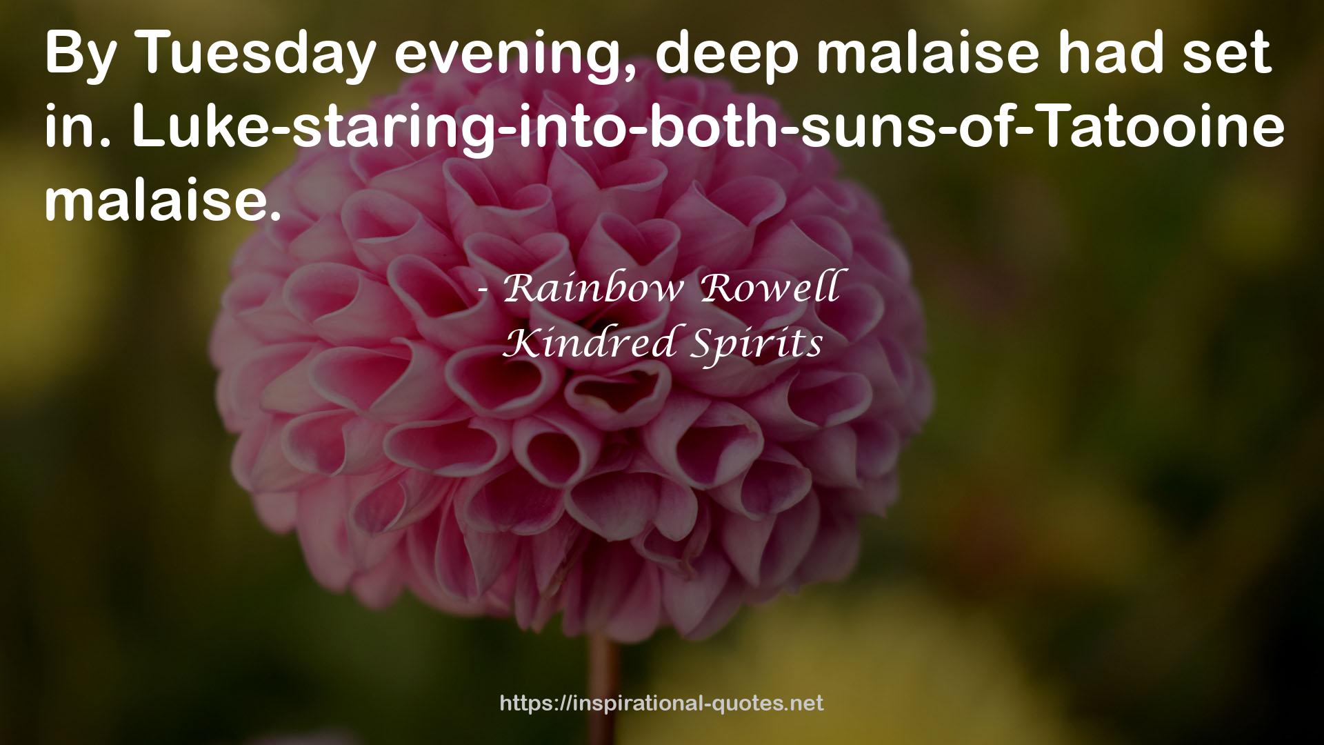 Kindred Spirits QUOTES