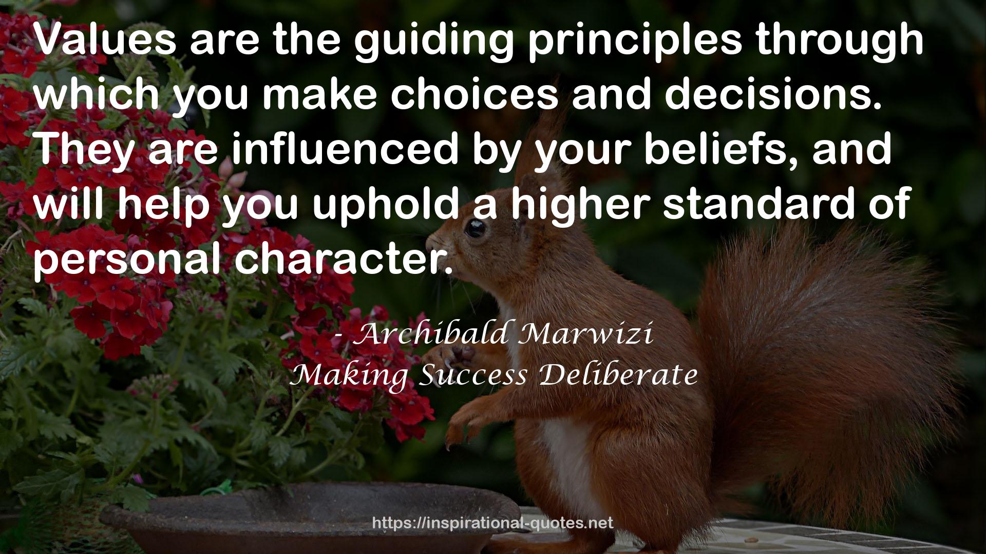 the guiding principles  QUOTES