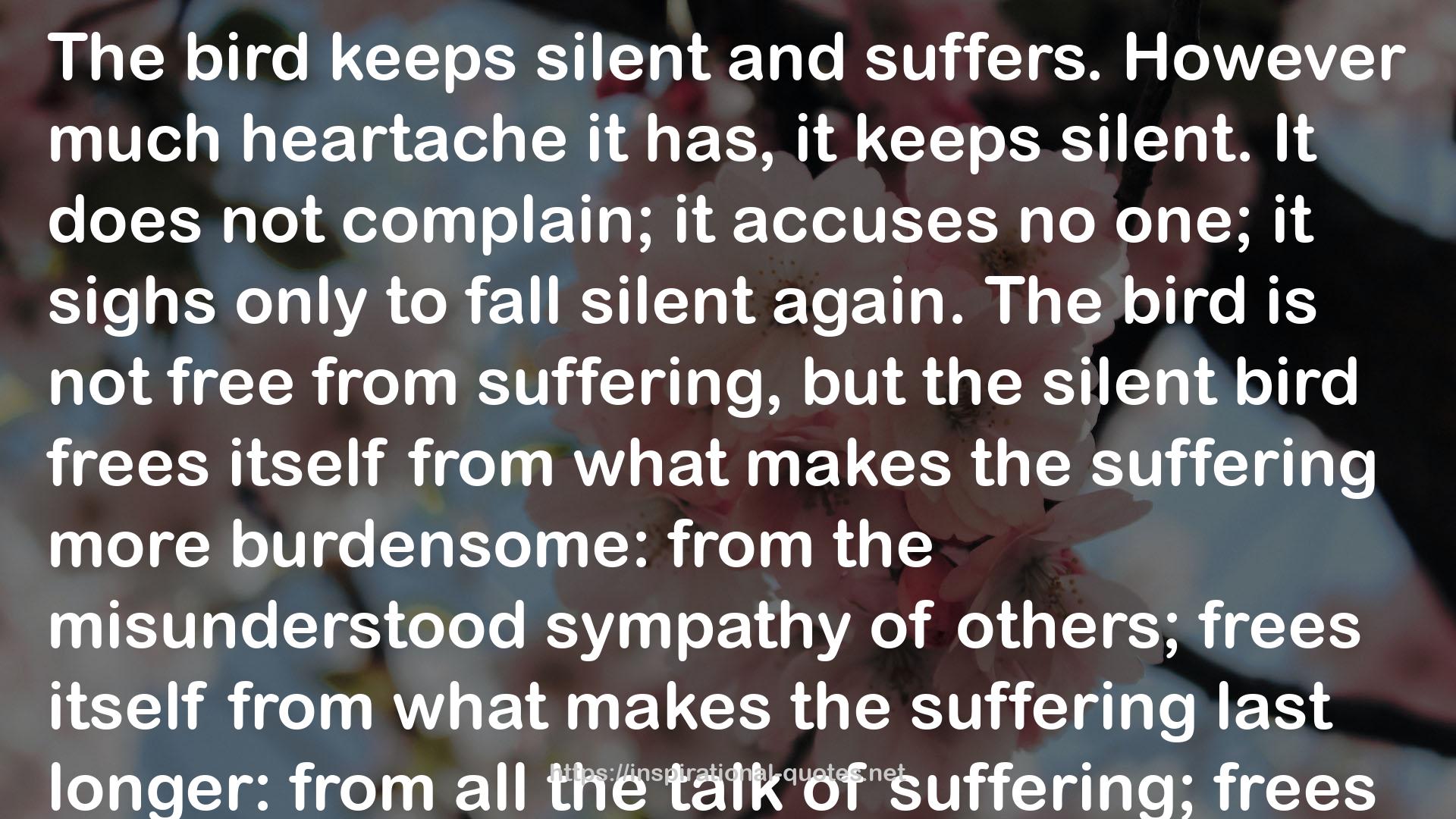 The Lily of the Field and the Bird of the Air: Three Godly Discourses QUOTES