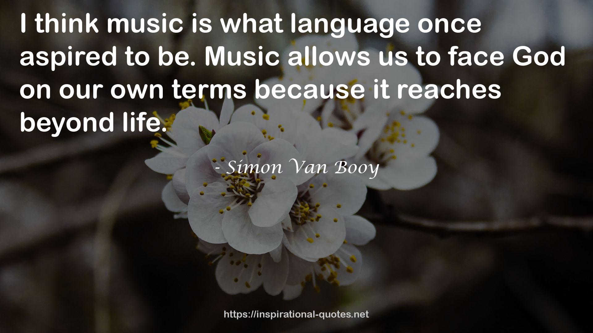 Simon Van Booy QUOTES