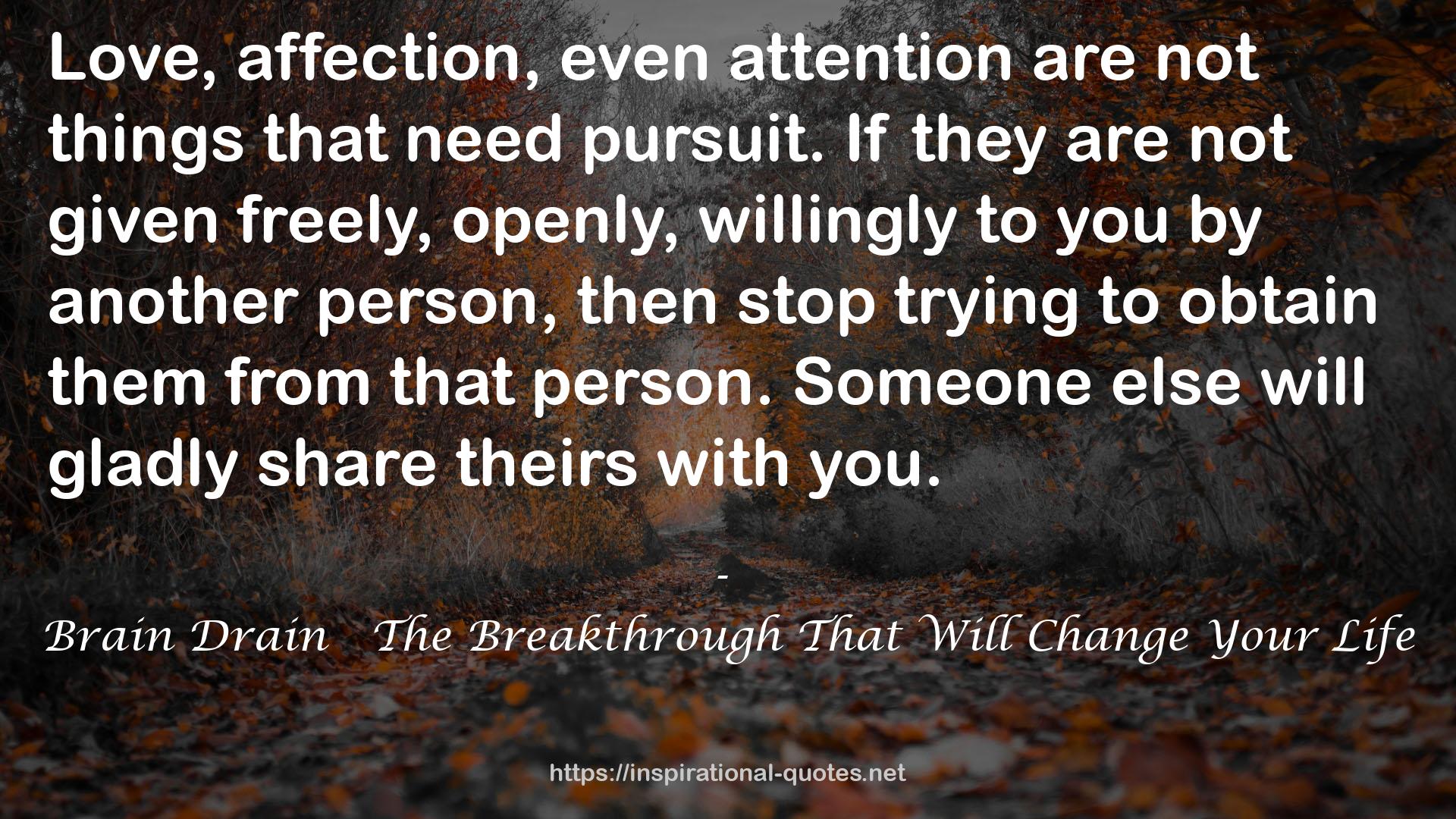 even attention  QUOTES