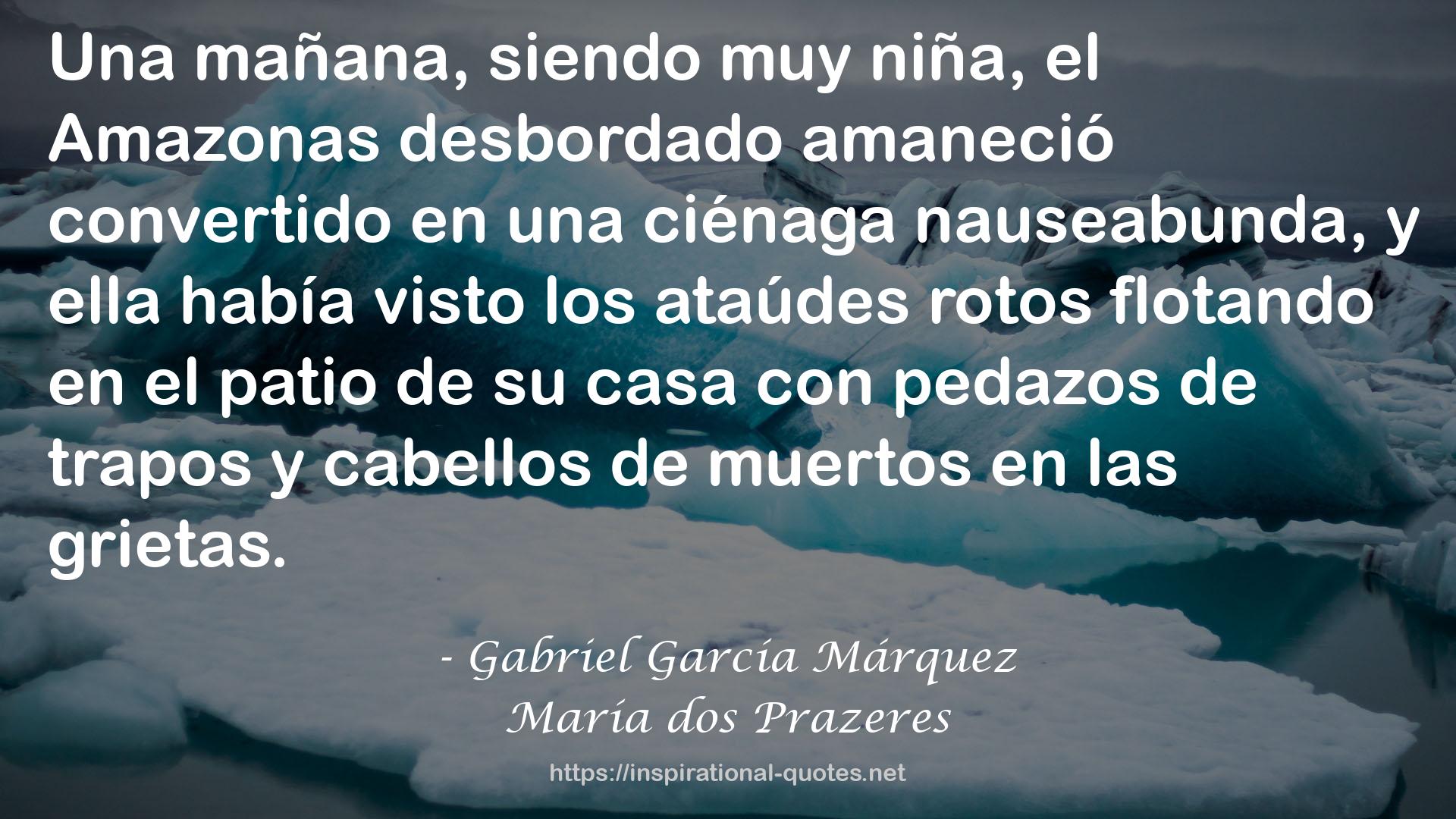 María dos Prazeres QUOTES