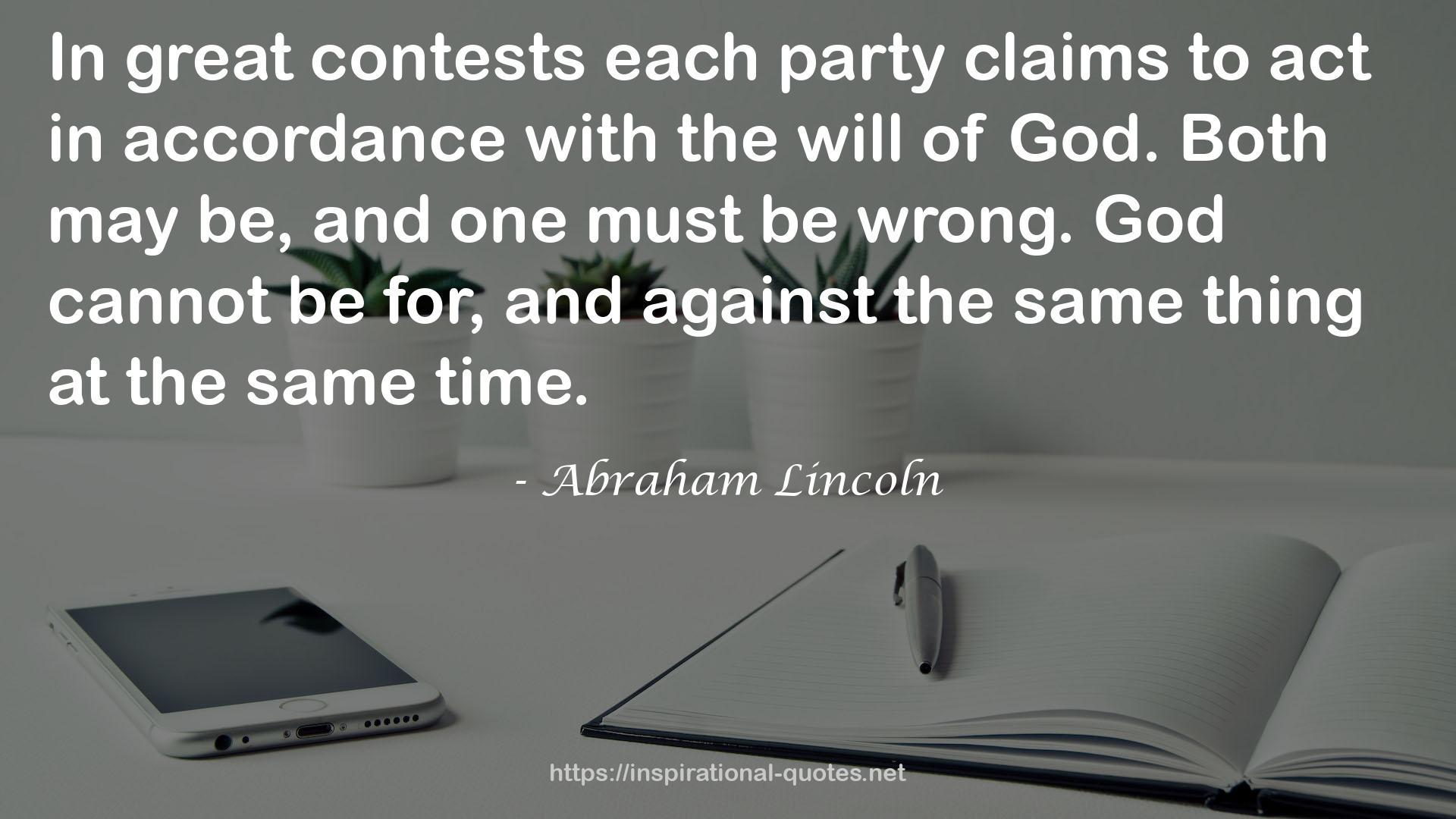 great contests  QUOTES