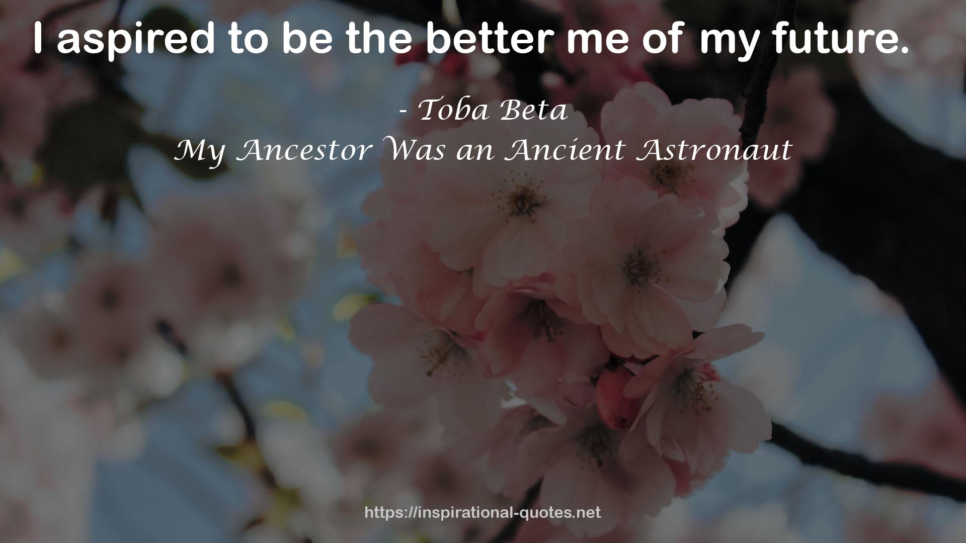 the better me  QUOTES