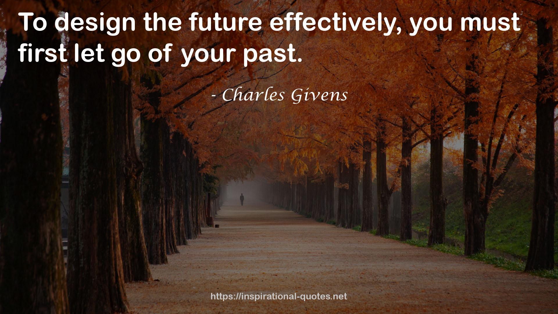 Charles Givens QUOTES