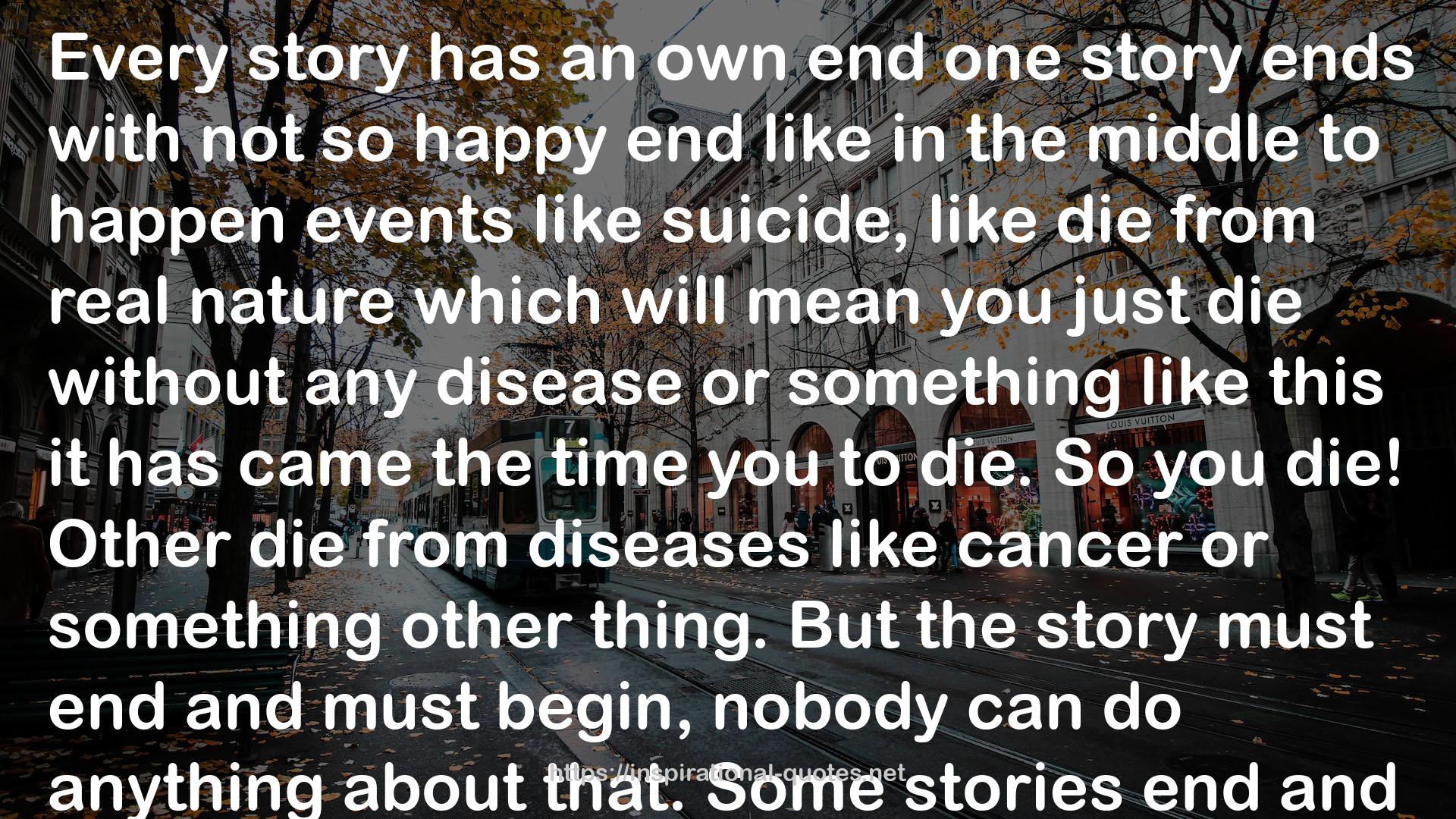 any disease  QUOTES