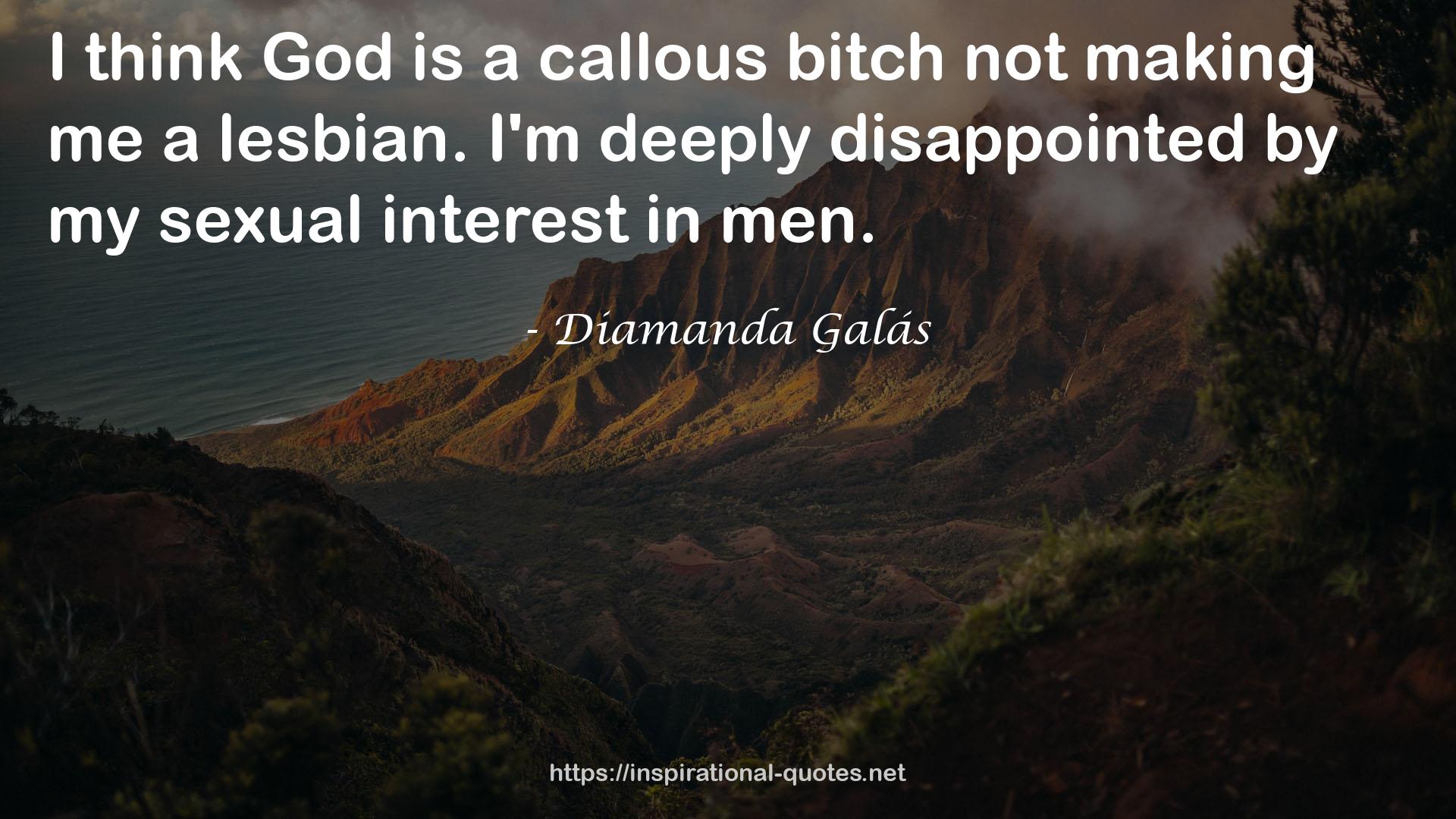 Diamanda Galás QUOTES